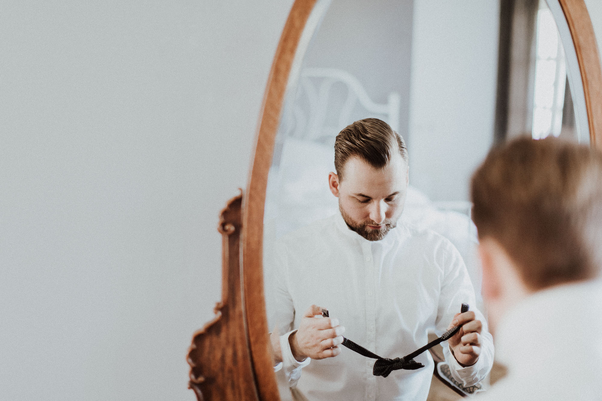 Hochzeitsreportage im Boho Style. Aufgenommen von den Hochzeitsfotografen Tom und Lia aus Rostock.