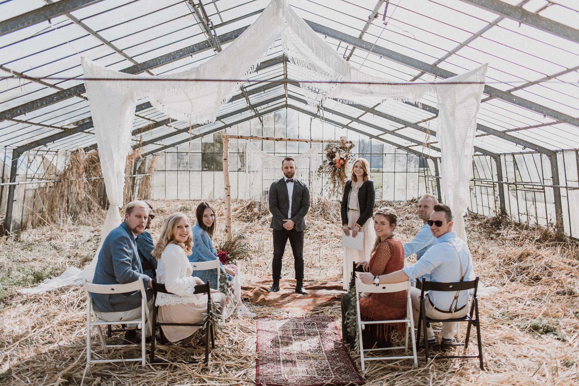 Hochzeitsreportage im Boho Style. Aufgenommen von den Hochzeitsfotografen Tom und Lia aus Rostock.