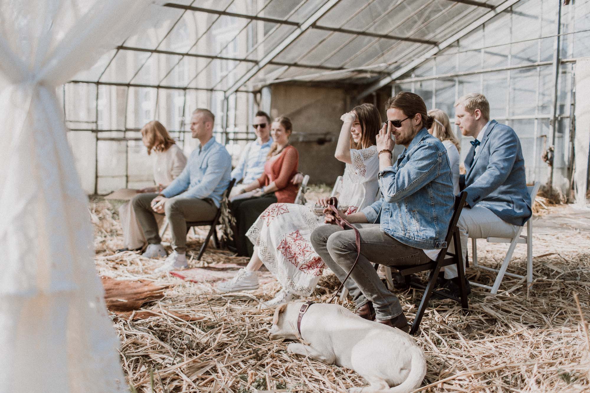 Hochzeitsreportage im Boho Style. Aufgenommen von den Hochzeitsfotografen Tom und Lia aus Rostock.