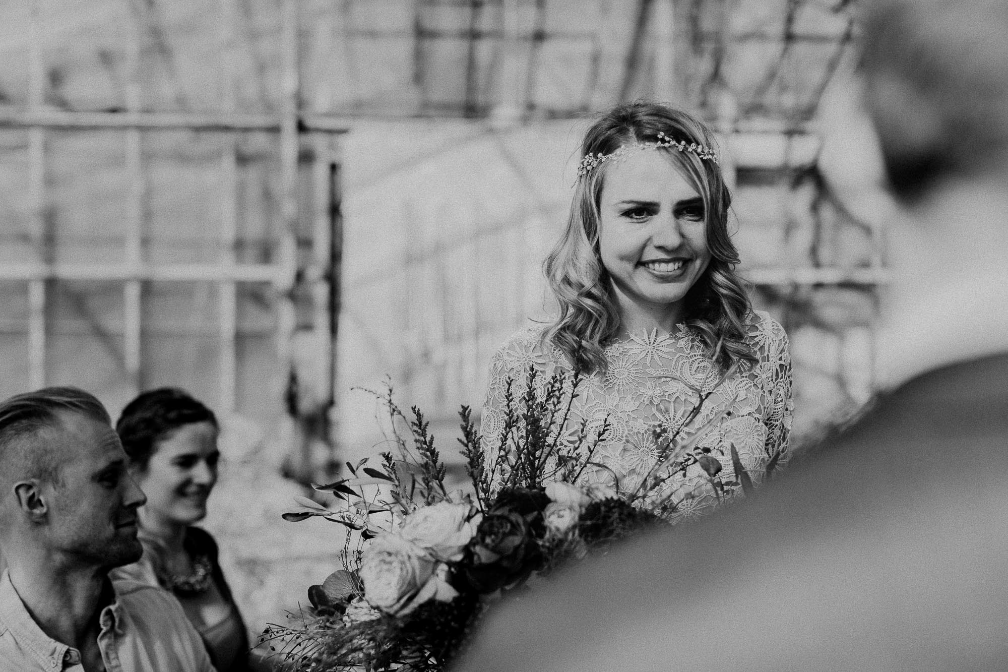 Hochzeitsreportage im Boho Style. Aufgenommen von den Hochzeitsfotografen Tom und Lia aus Rostock.