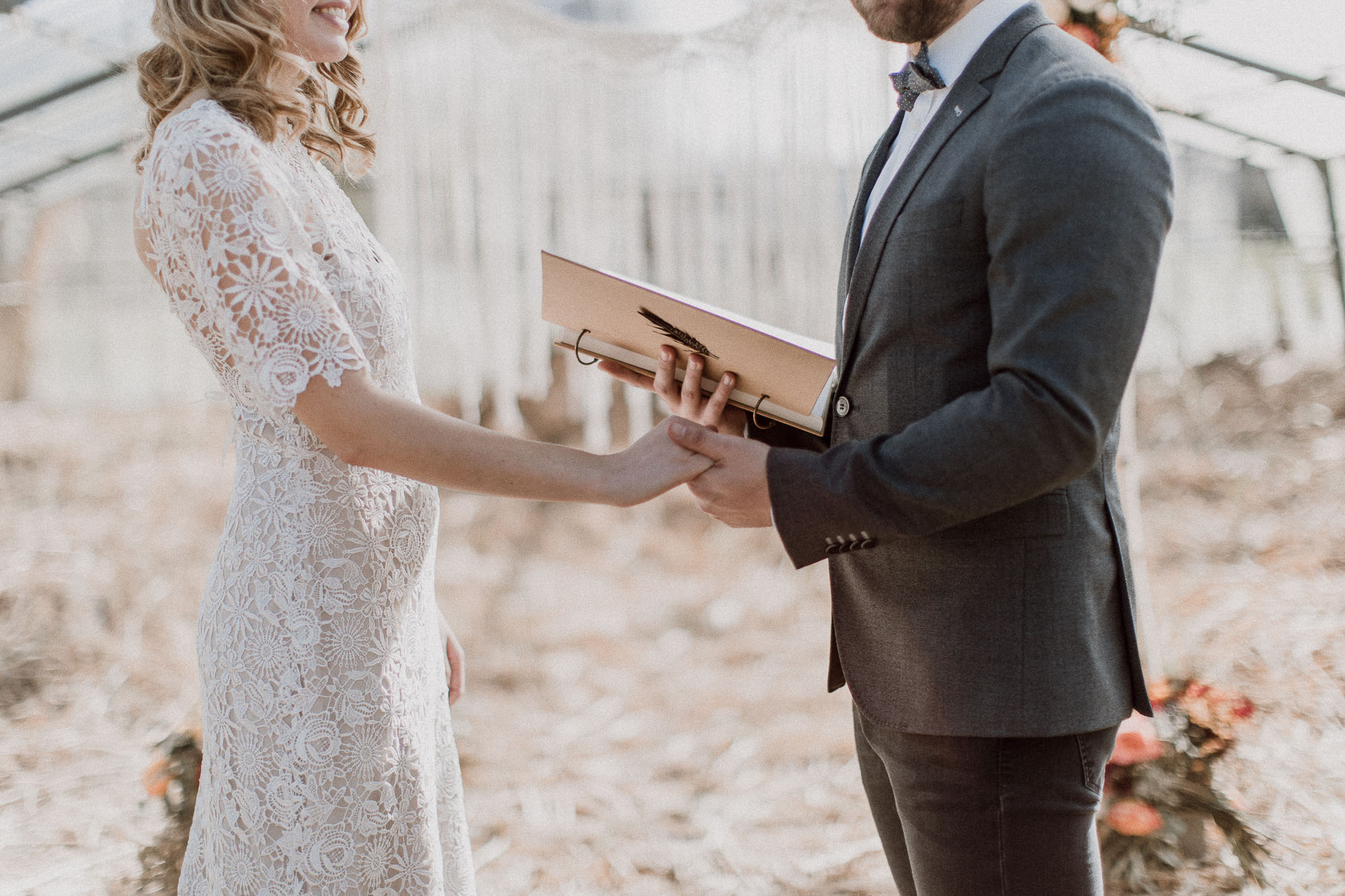 Hochzeitsreportage im Boho Style. Aufgenommen von den Hochzeitsfotografen Tom und Lia aus Rostock.