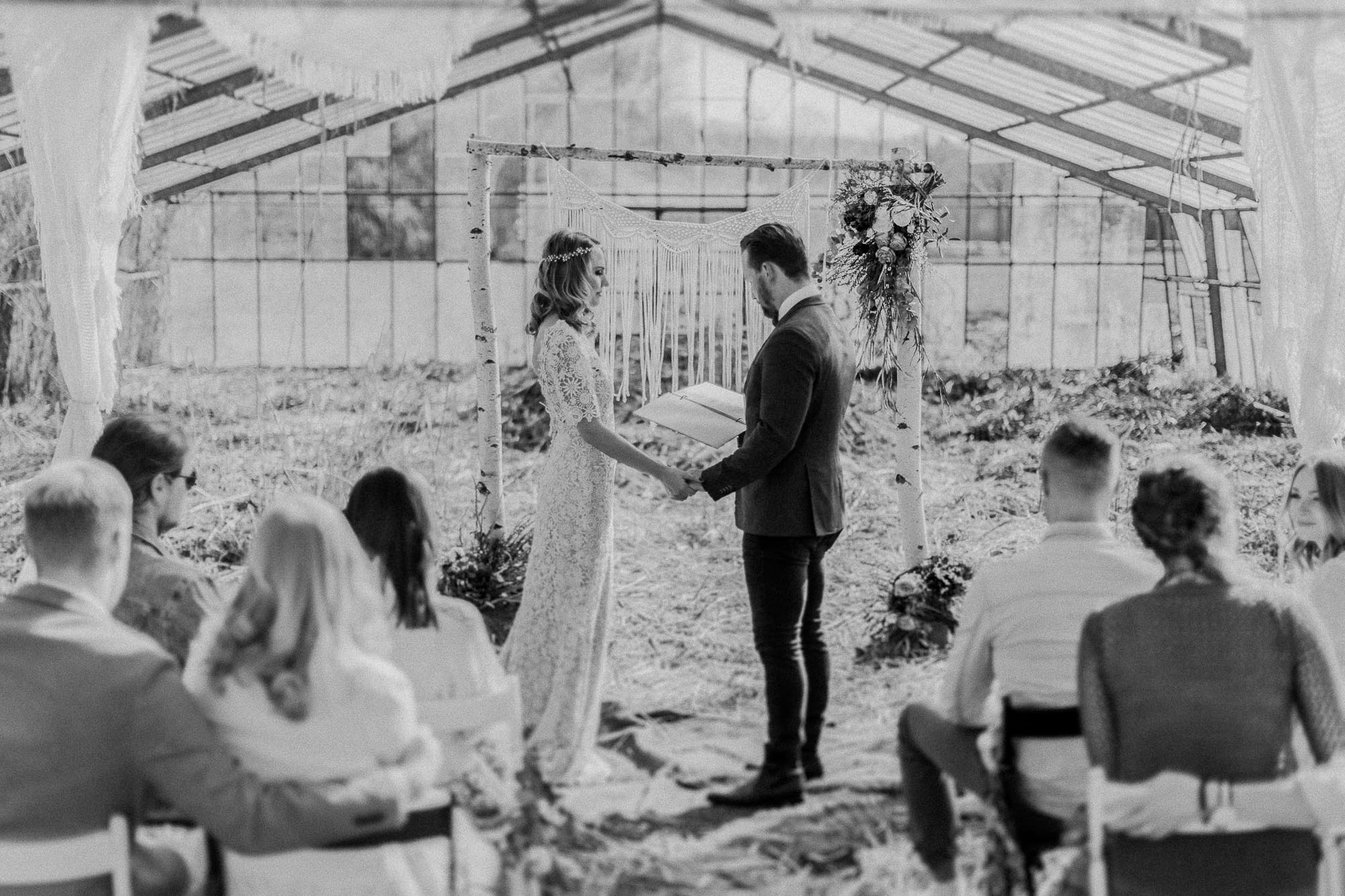 Hochzeitsreportage im Boho Style. Aufgenommen von den Hochzeitsfotografen Tom und Lia aus Rostock.