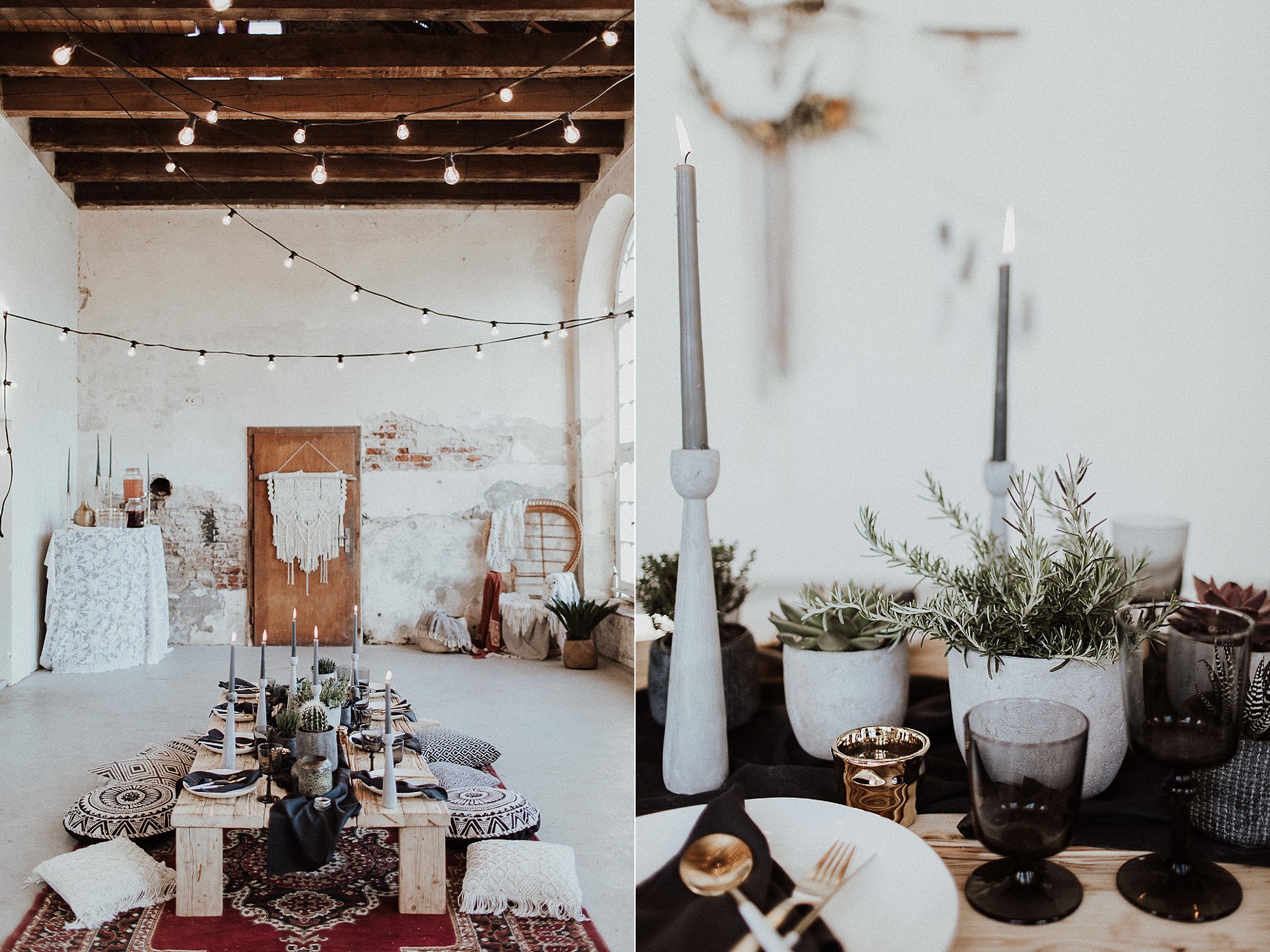 Hochzeitsreportage im Boho Style. Aufgenommen von den Hochzeitsfotografen Tom und Lia aus Rostock.