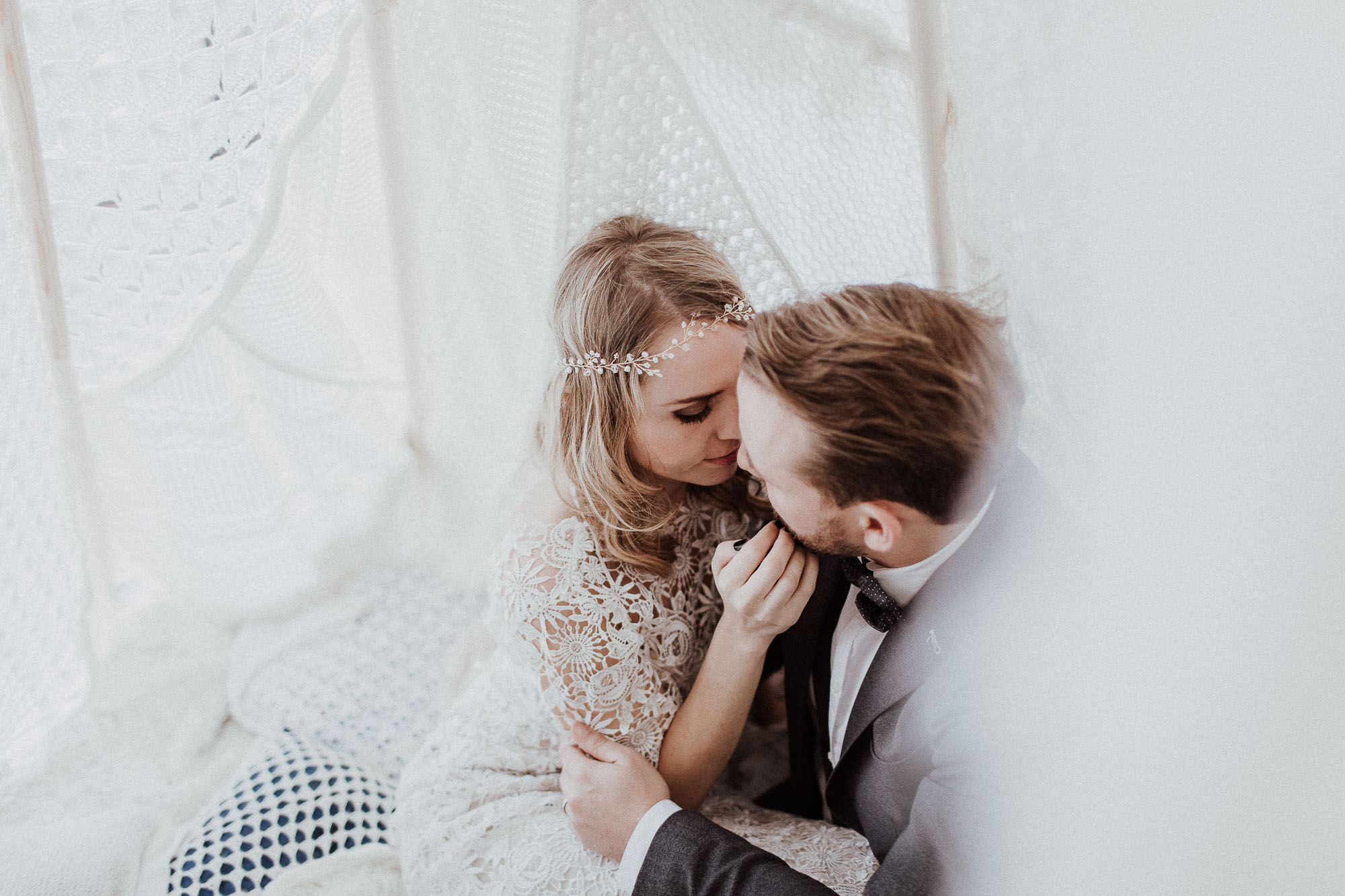 Hochzeitsreportage im Boho Style. Aufgenommen von den Hochzeitsfotografen Tom und Lia aus Rostock.