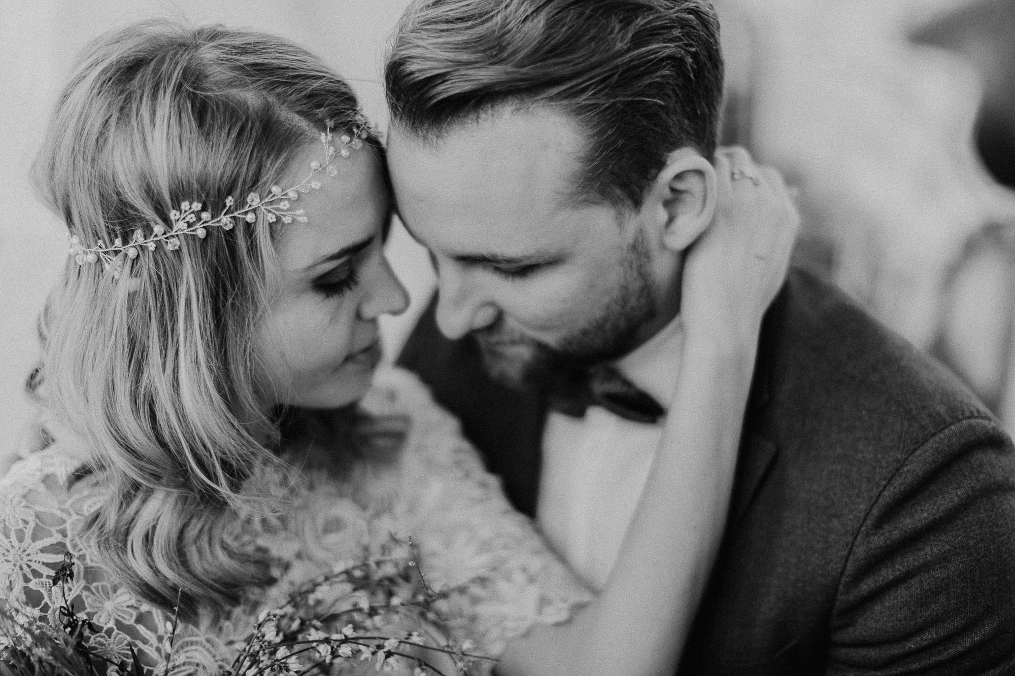 Hochzeitsreportage im Boho Style. Aufgenommen von den Hochzeitsfotografen Tom und Lia aus Rostock.