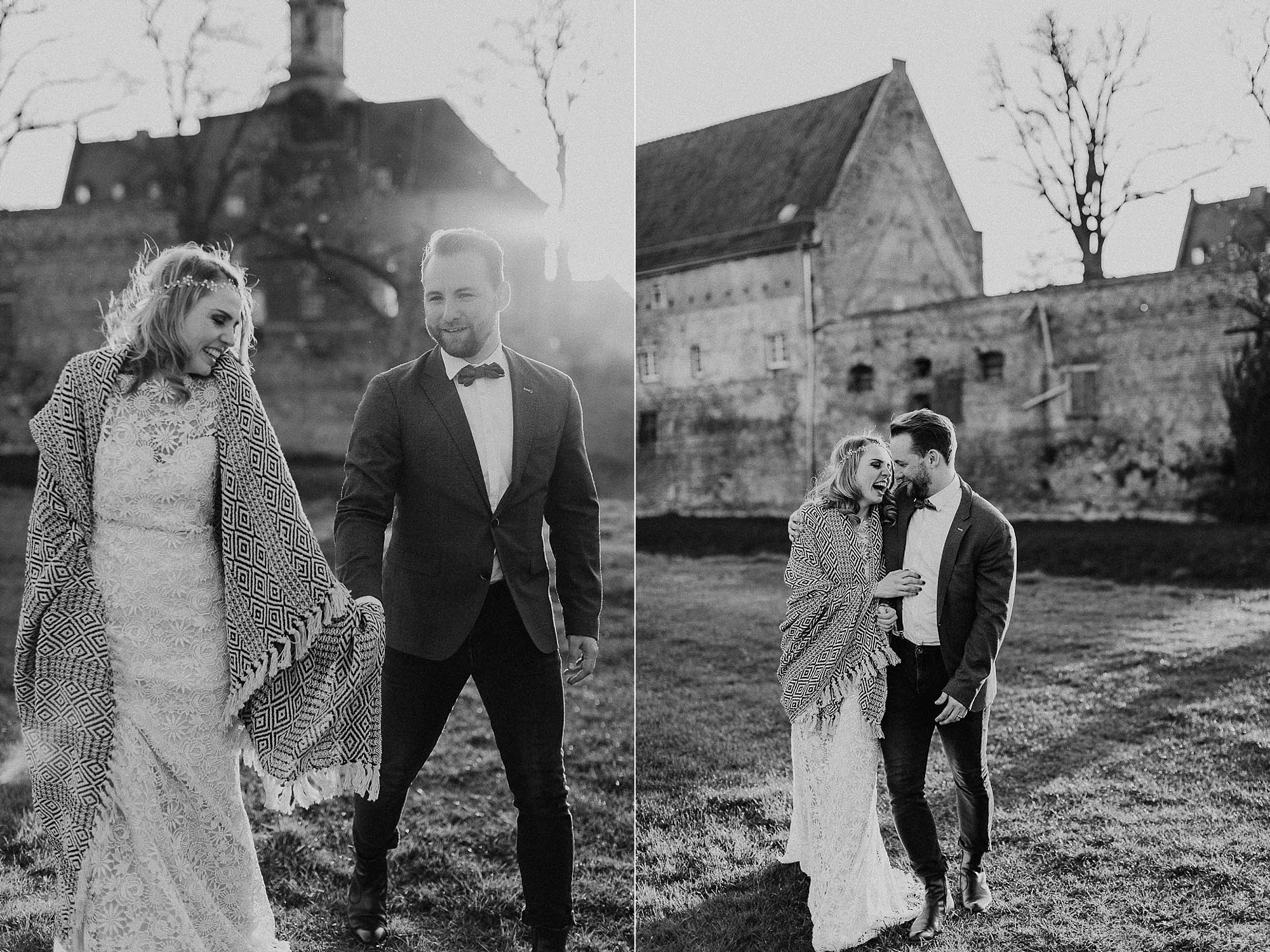 Hochzeitsreportage im Boho Style. Aufgenommen von den Hochzeitsfotografen Tom und Lia aus Rostock.