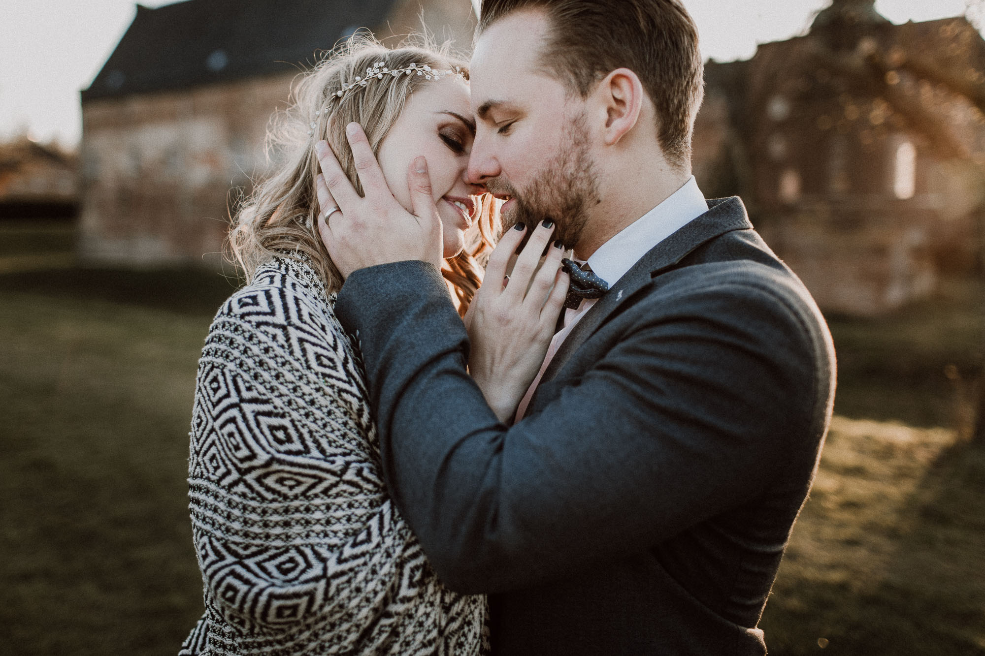 Hochzeitsreportage im Boho Style. Aufgenommen von den Hochzeitsfotografen Tom und Lia aus Rostock.