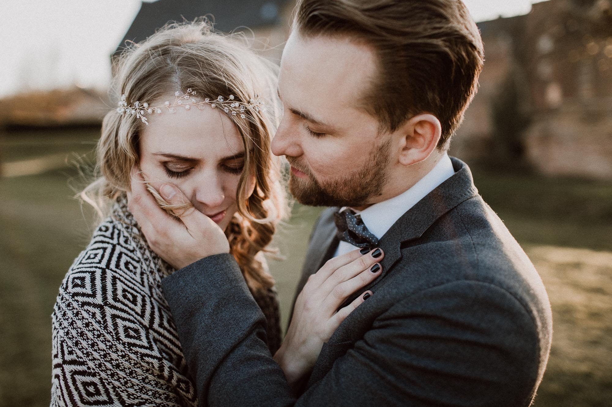 Hochzeitsreportage im Boho Style. Aufgenommen von den Hochzeitsfotografen Tom und Lia aus Rostock.