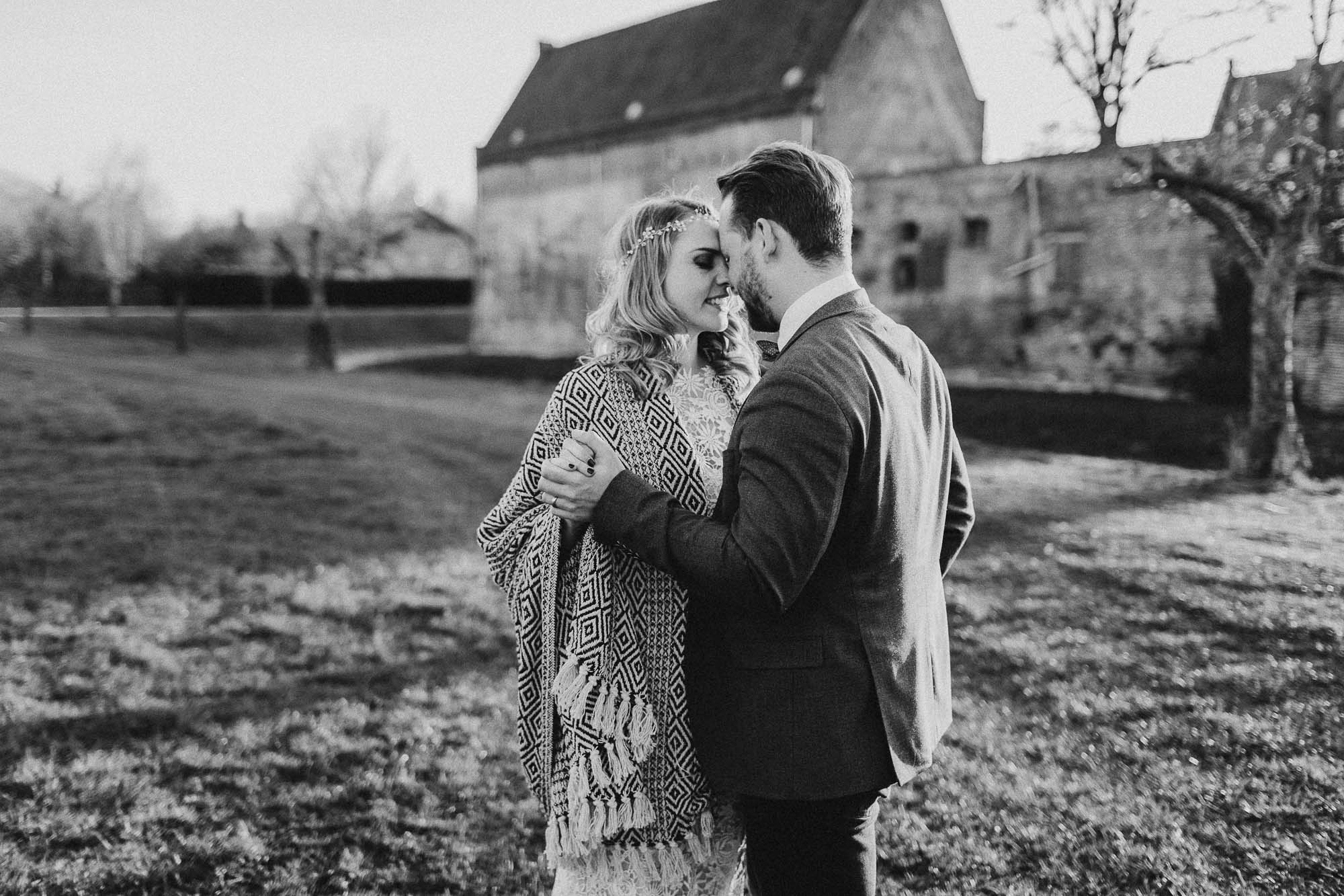 Hochzeitsreportage im Boho Style. Aufgenommen von den Hochzeitsfotografen Tom und Lia aus Rostock.