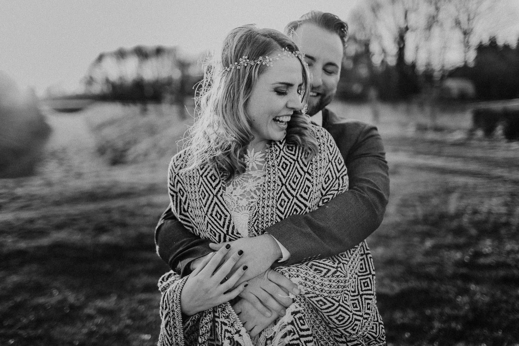 Hochzeitsreportage im Boho Style. Aufgenommen von den Hochzeitsfotografen Tom und Lia aus Rostock.