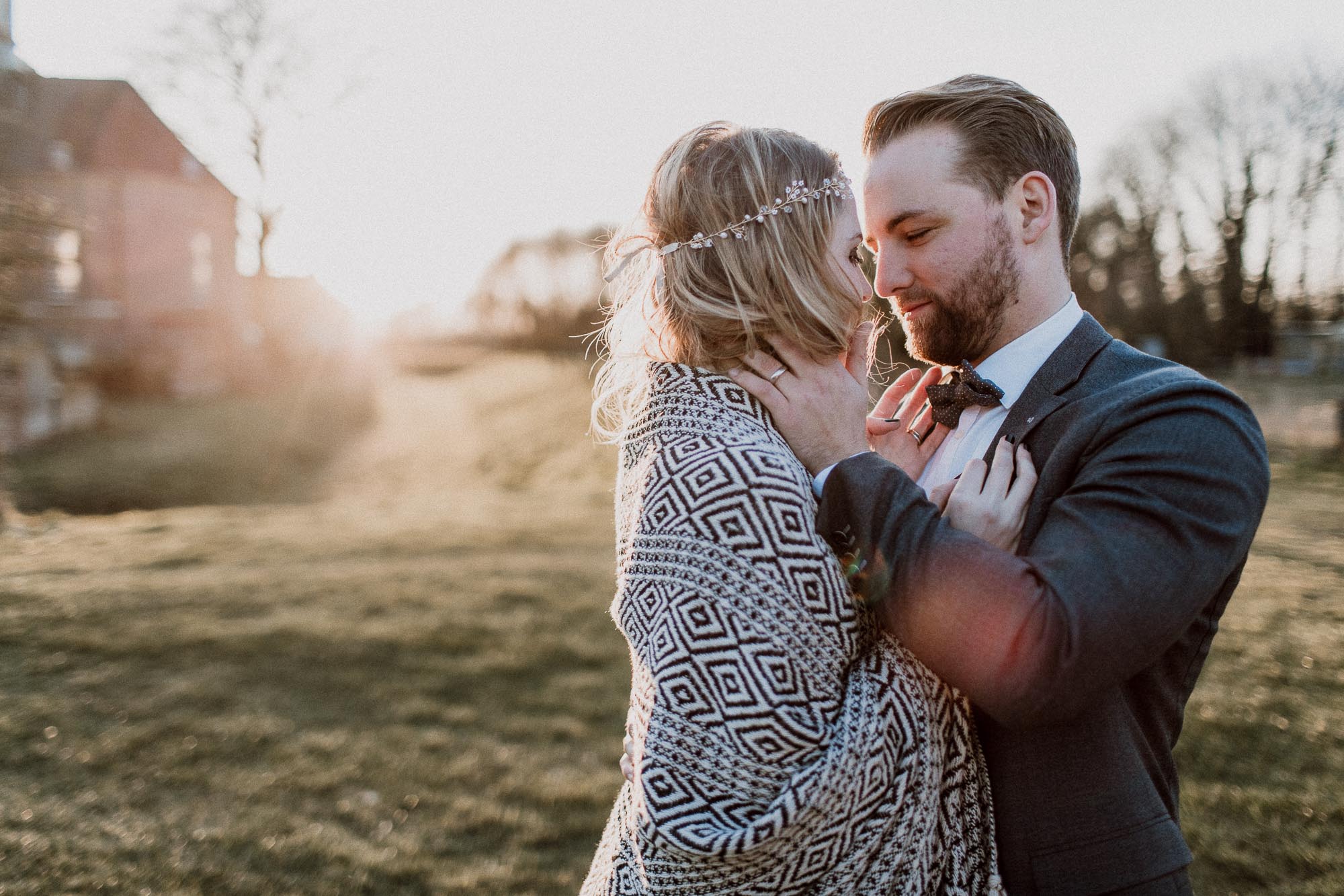 Hochzeitsreportage im Boho Style. Aufgenommen von den Hochzeitsfotografen Tom und Lia aus Rostock.