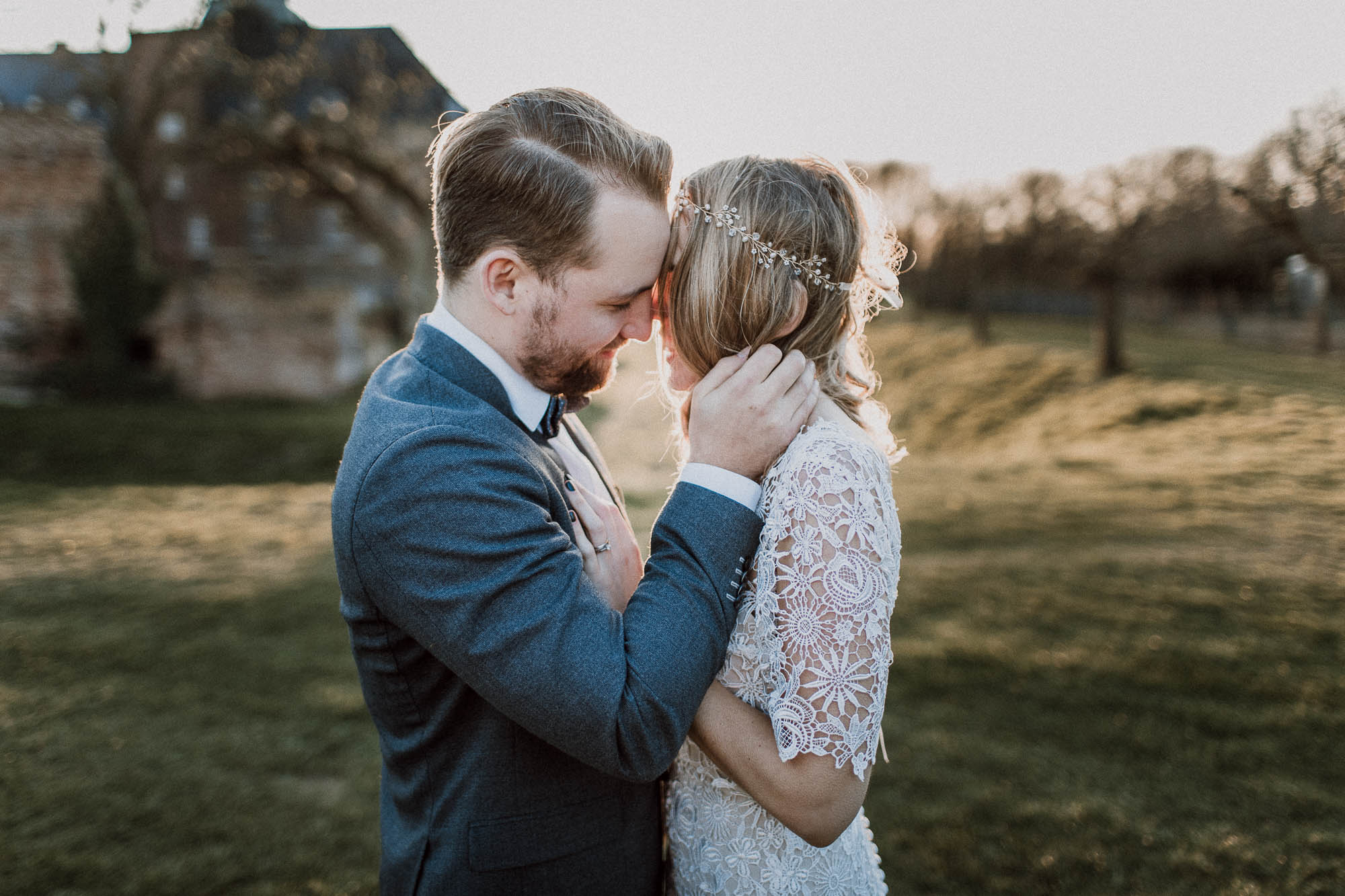 Hochzeitsreportage im Boho Style. Aufgenommen von den Hochzeitsfotografen Tom und Lia aus Rostock.