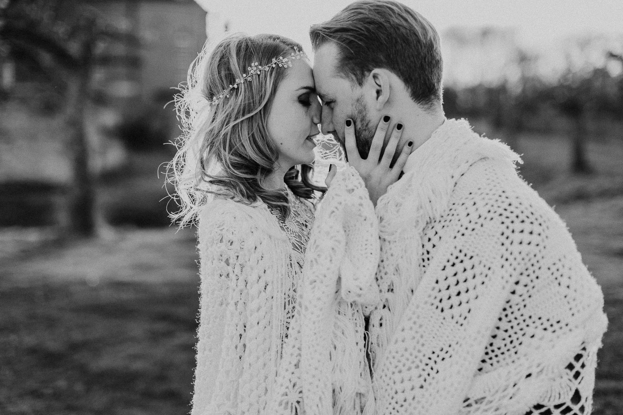 Hochzeitsreportage im Boho Style. Aufgenommen von den Hochzeitsfotografen Tom und Lia aus Rostock.