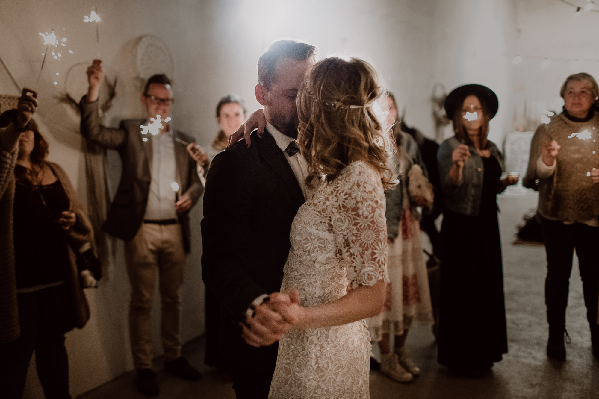 Hochzeitsreportage im Boho Style. Aufgenommen von den Hochzeitsfotografen Tom und Lia aus Rostock.