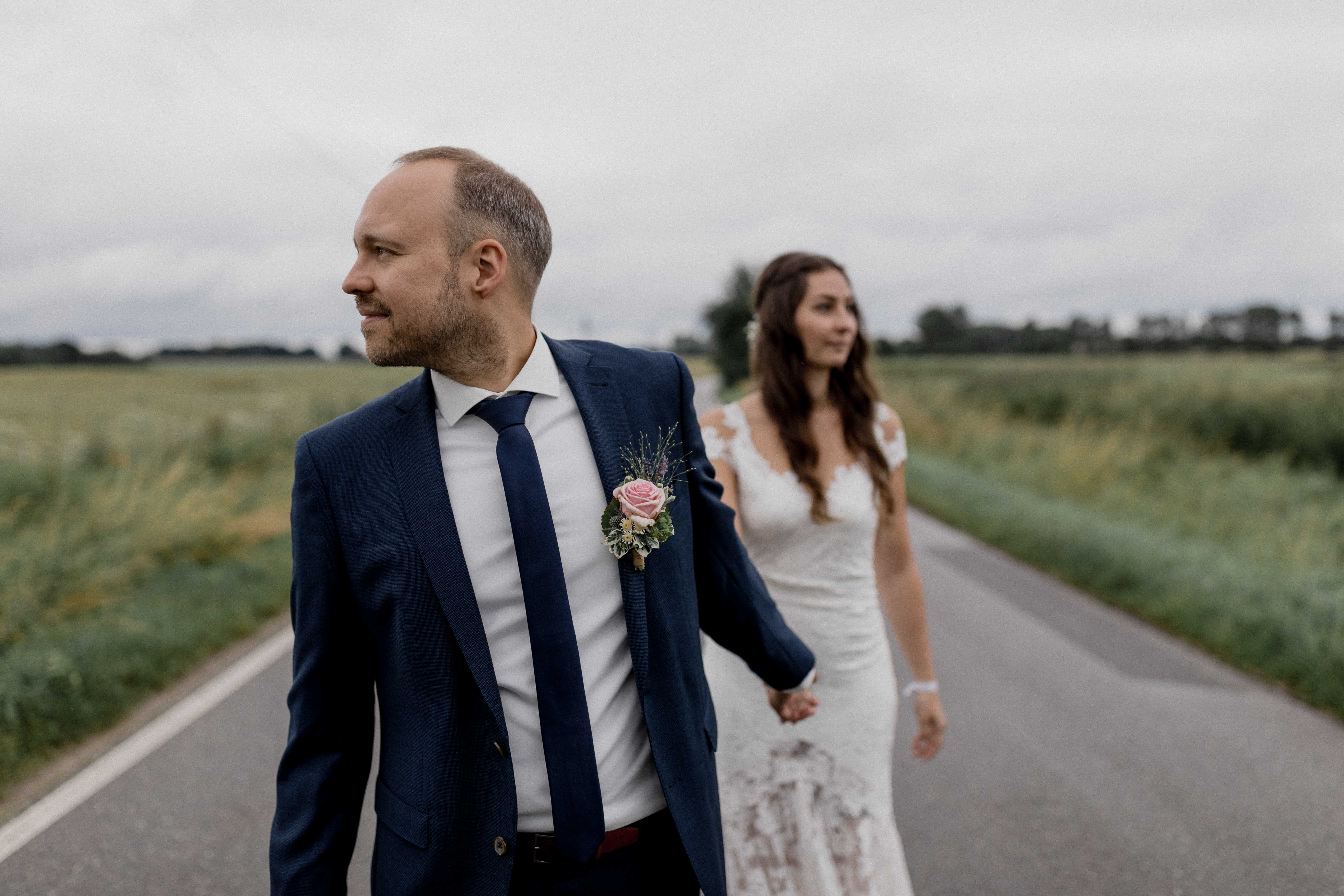 Hochzeitsfoto, aufgenommen von Tom und Lia Fotografie, Hochzeitsfotografen aus Rostock und Mecklenburg-Vorpommern.
