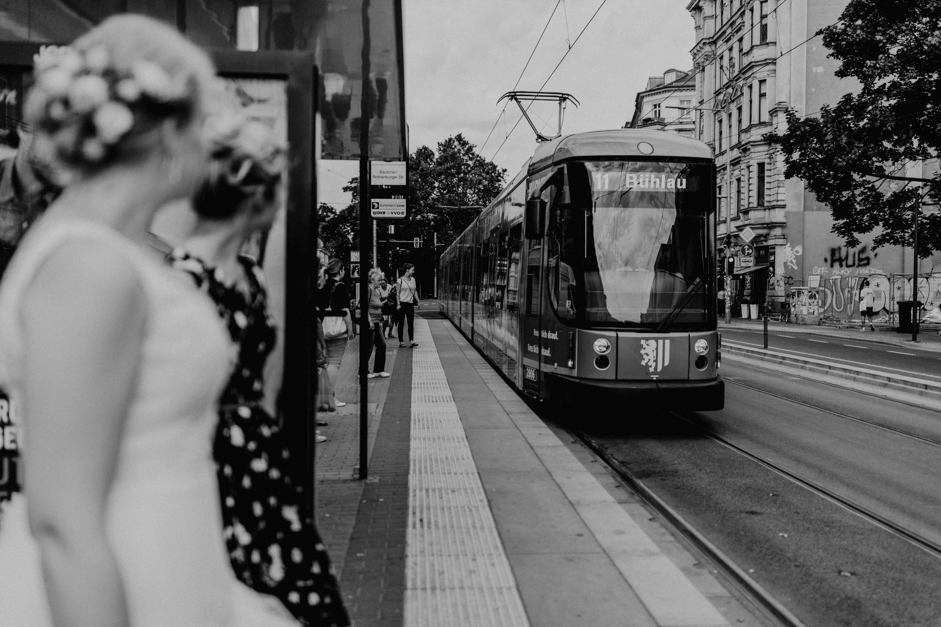 Hochzeitsfoto aus Dresden, aufgenommen von Tom und Lia Fotografie, Hochzeitsfotografen aus Rostock und Mecklenburg-Vorpommern.