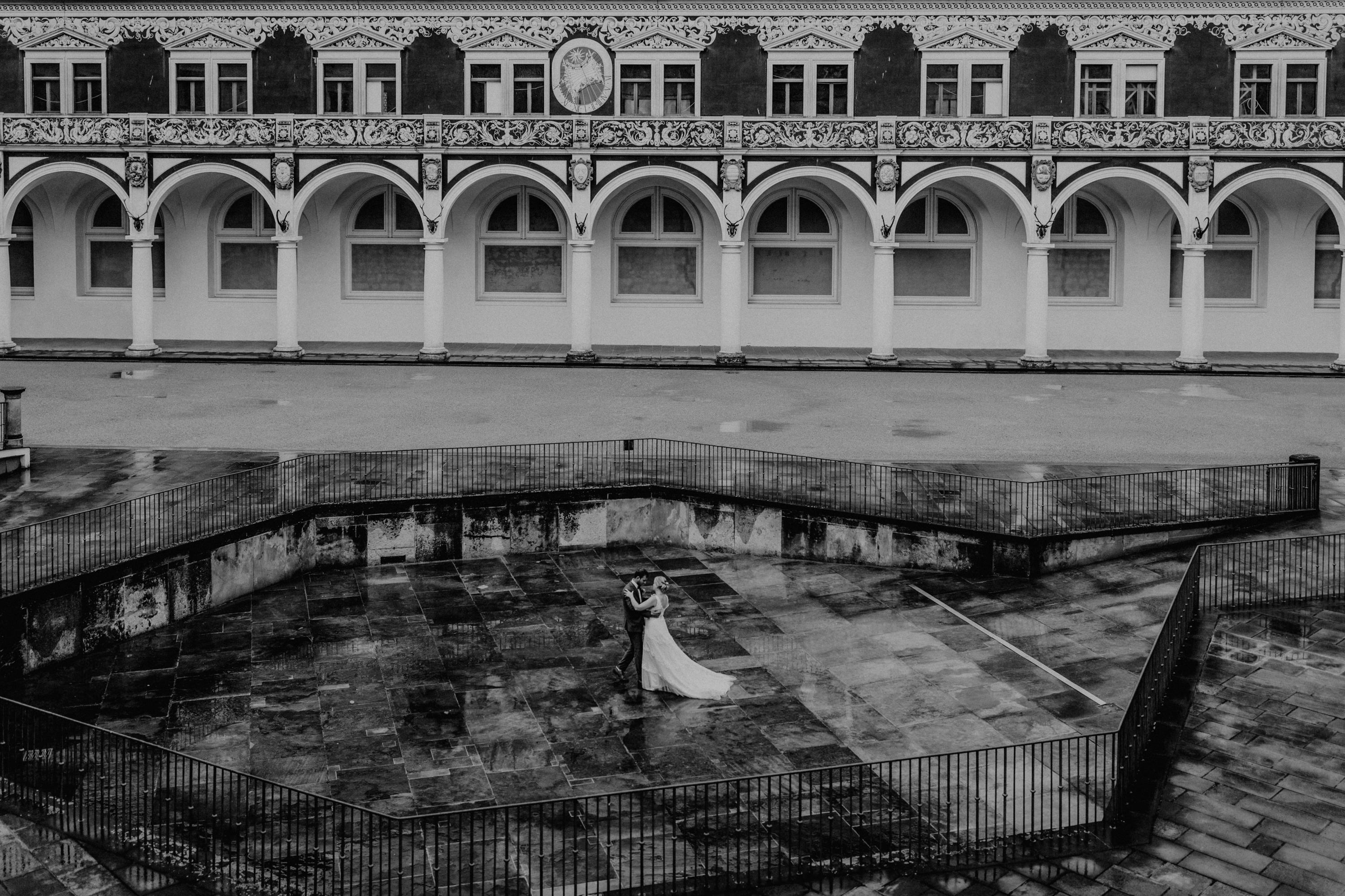 Hochzeitsfoto aus Dresden, aufgenommen von Tom und Lia Fotografie, Hochzeitsfotografen aus Rostock und Mecklenburg-Vorpommern.