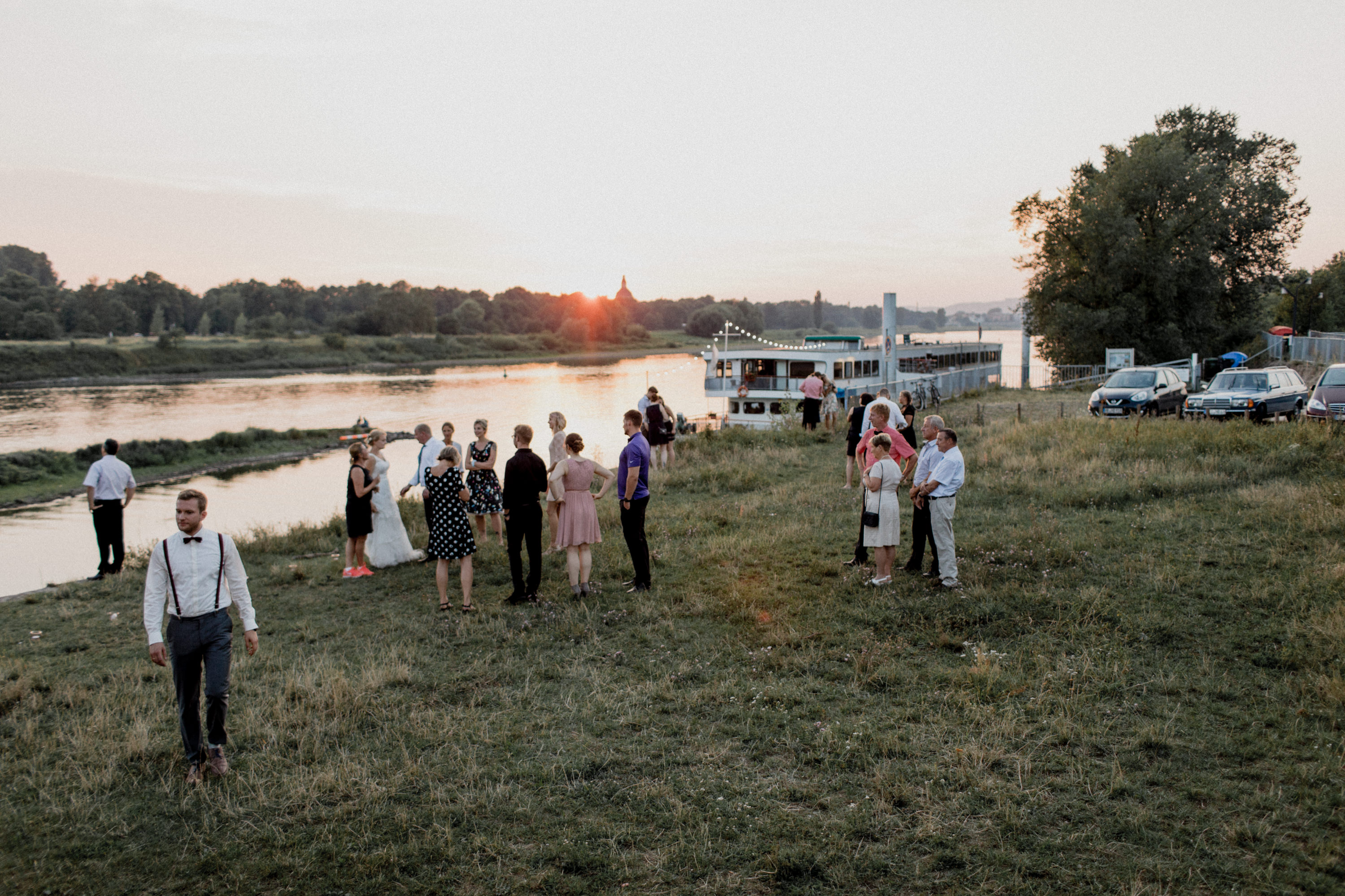 Hochzeitsfoto aus Dresden, aufgenommen von Tom und Lia Fotografie, Hochzeitsfotografen aus Rostock und Mecklenburg-Vorpommern.