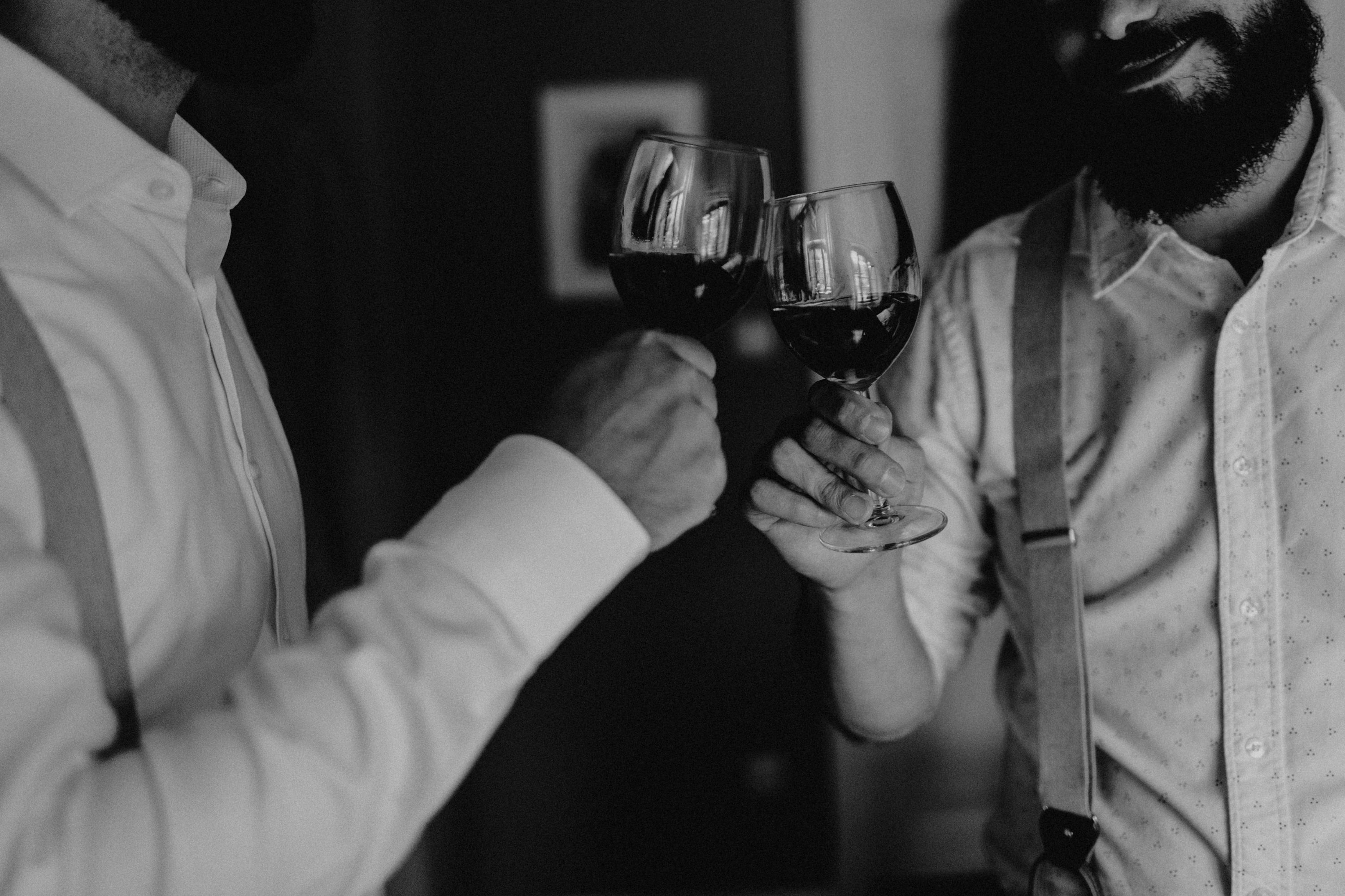 Hochzeitsfoto der Hochzeitsfotografen Tom und Lia aus Rostock. Scheunenhochzeit auf Gut Gerdshagen, Mecklenburg-Vorpommern.