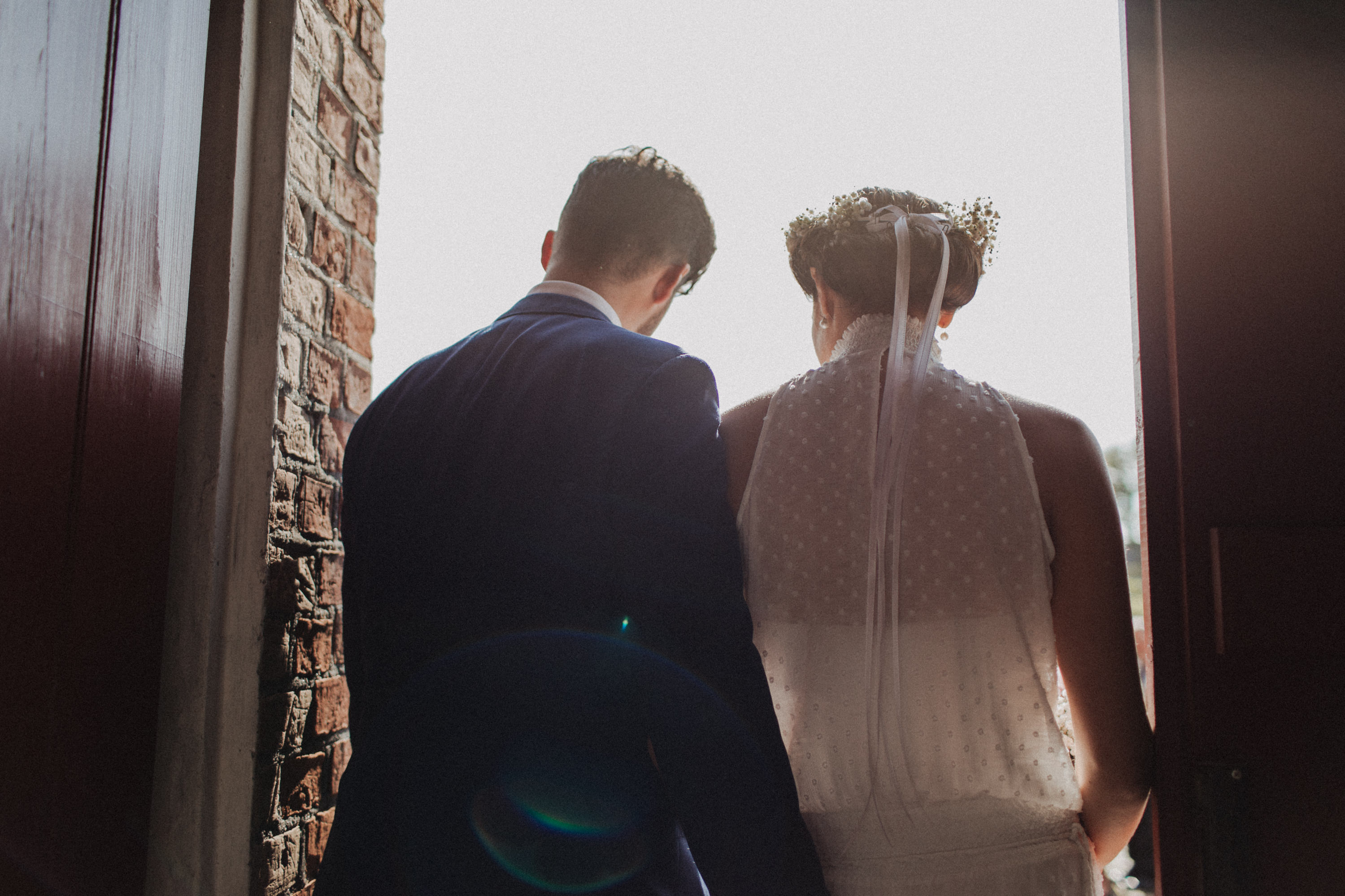 Hochzeitsfoto der Hochzeitsfotografen Tom und Lia aus Rostock. Scheunenhochzeit auf Gut Gerdshagen, Mecklenburg-Vorpommern.