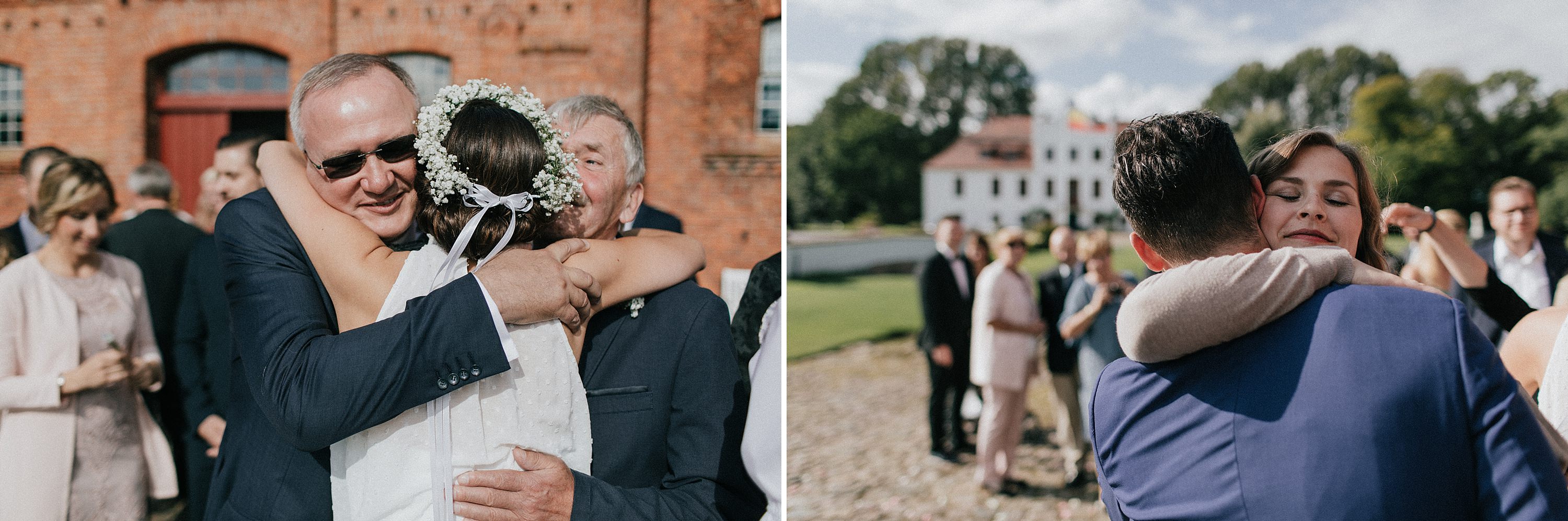 Hochzeitsfoto der Hochzeitsfotografen Tom und Lia aus Rostock. Scheunenhochzeit auf Gut Gerdshagen, Mecklenburg-Vorpommern.