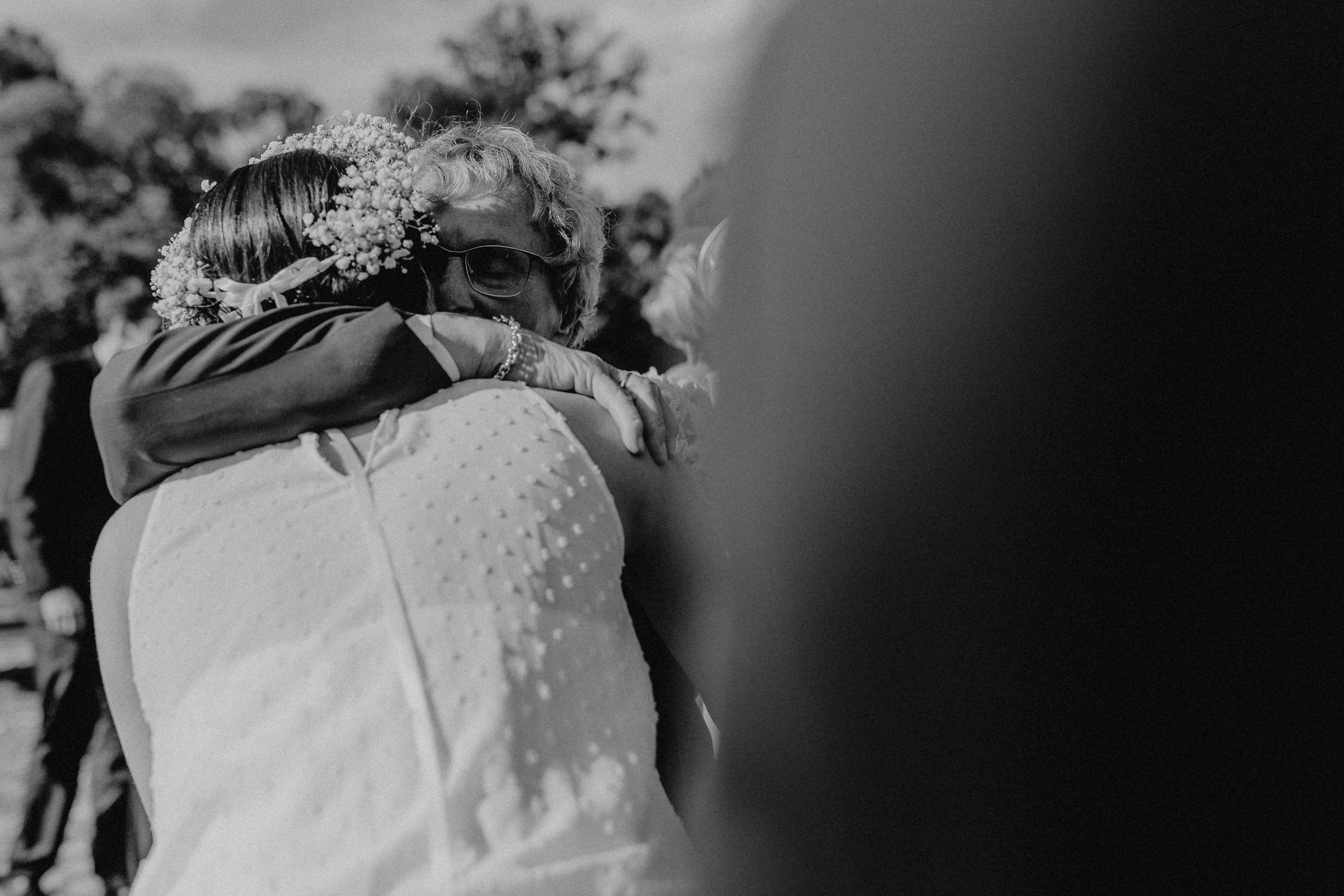 Hochzeitsfoto der Hochzeitsfotografen Tom und Lia aus Rostock. Scheunenhochzeit auf Gut Gerdshagen, Mecklenburg-Vorpommern.