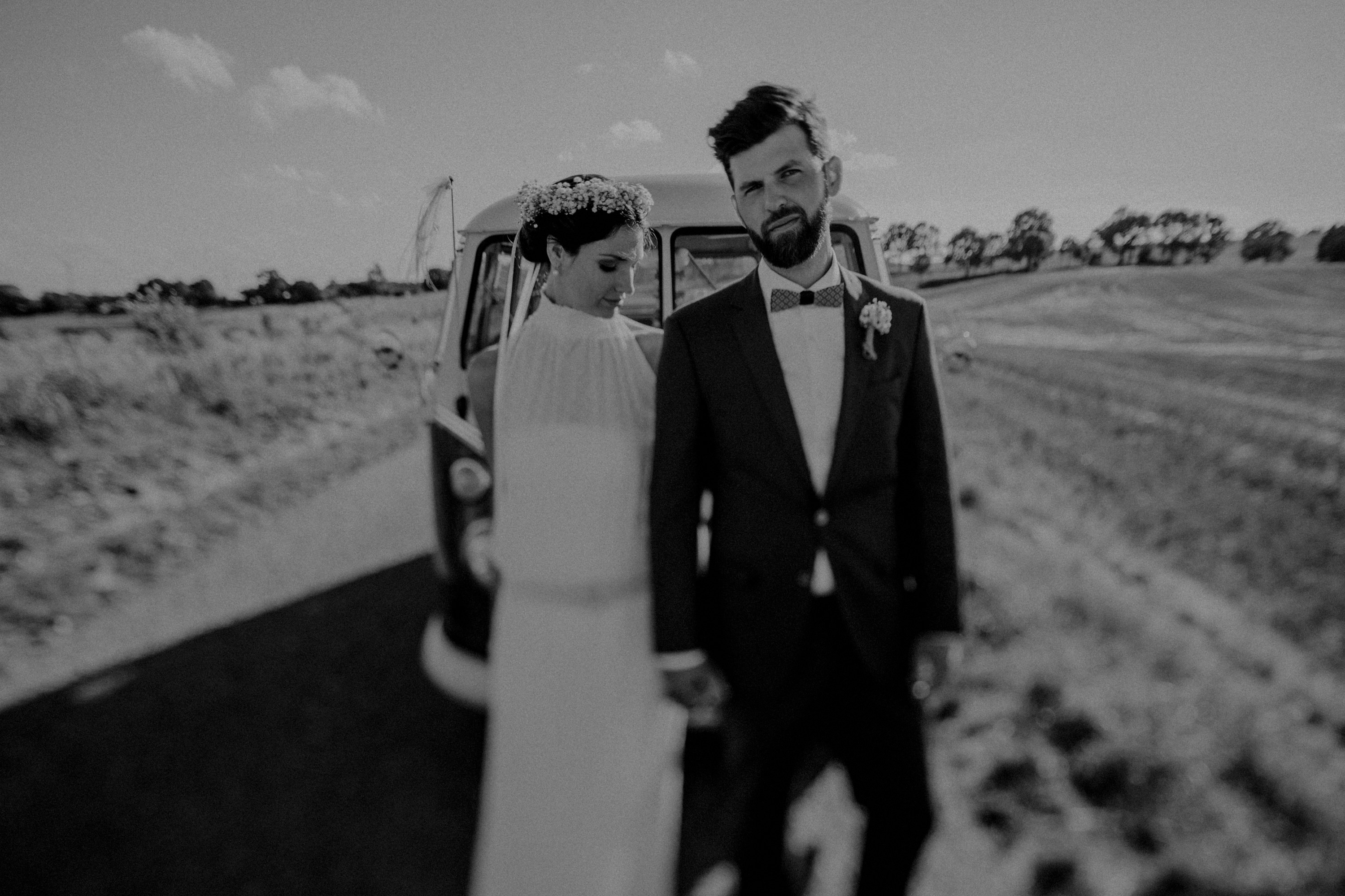 Hochzeitsfoto der Hochzeitsfotografen Tom und Lia aus Rostock. Scheunenhochzeit auf Gut Gerdshagen, Mecklenburg-Vorpommern.