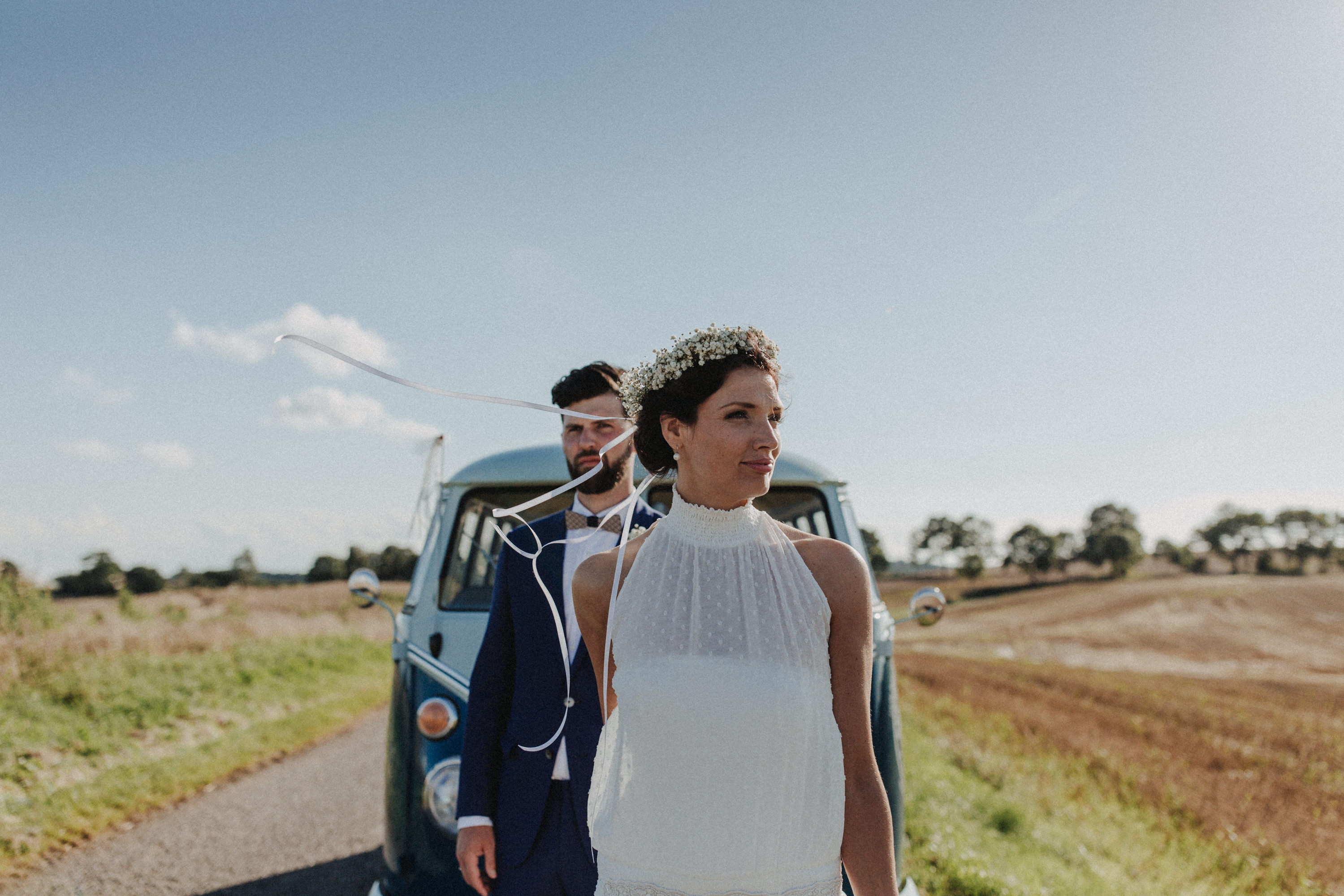 Hochzeitsfoto der Hochzeitsfotografen Tom und Lia aus Rostock. Scheunenhochzeit auf Gut Gerdshagen, Mecklenburg-Vorpommern.