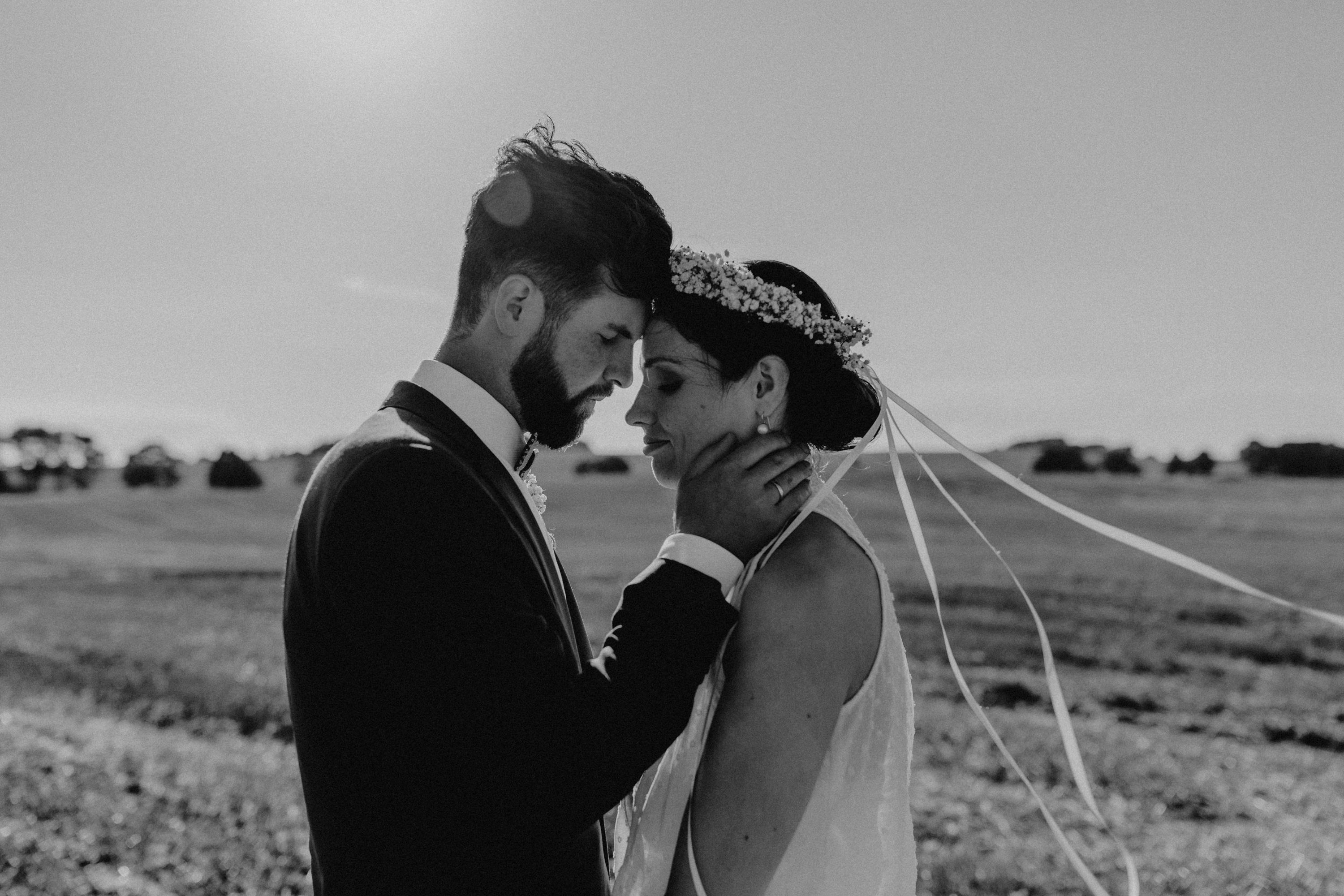 Hochzeitsfoto der Hochzeitsfotografen Tom und Lia aus Rostock. Scheunenhochzeit auf Gut Gerdshagen, Mecklenburg-Vorpommern.