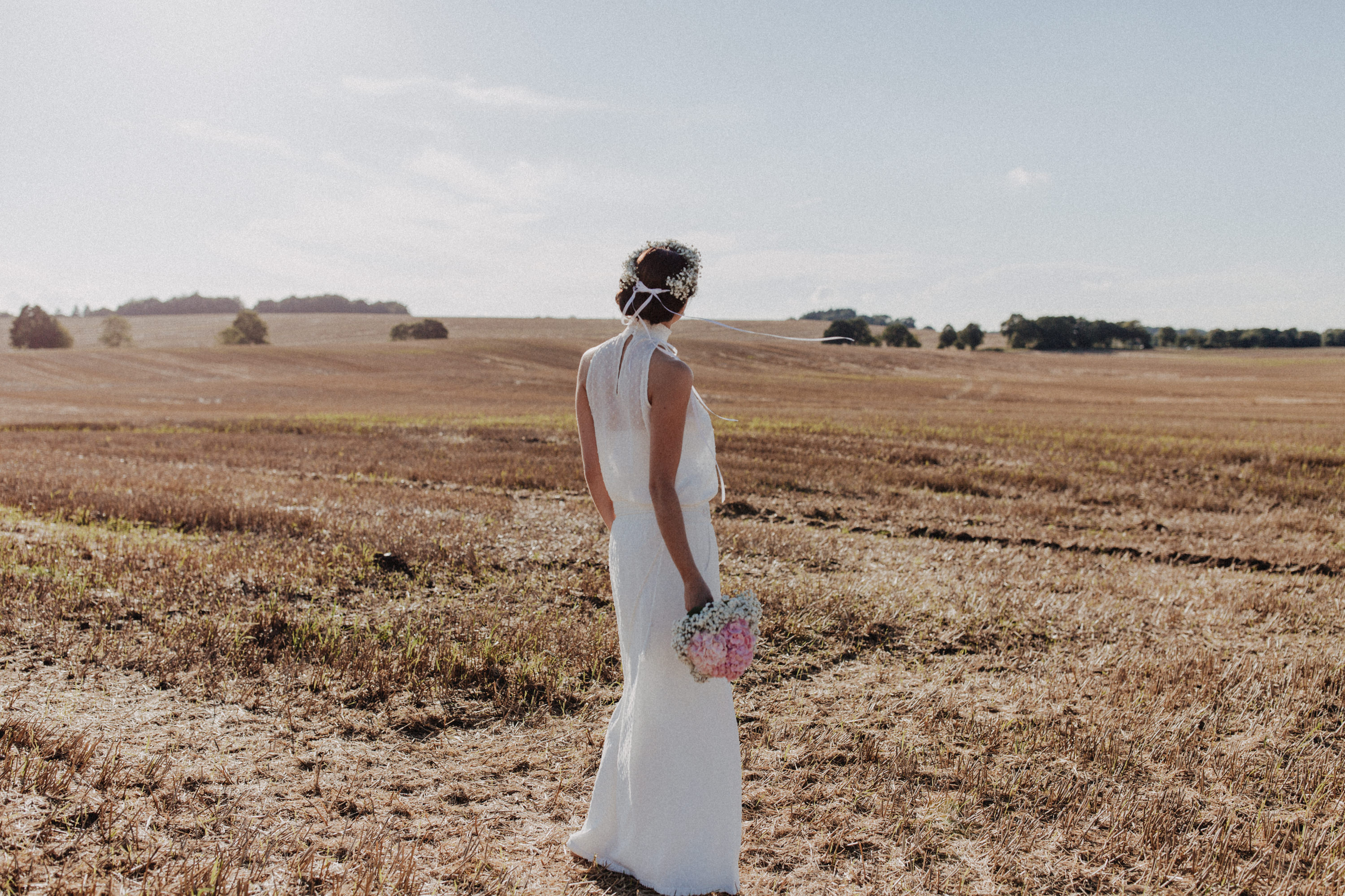 Hochzeitsfoto der Hochzeitsfotografen Tom und Lia aus Rostock. Scheunenhochzeit auf Gut Gerdshagen, Mecklenburg-Vorpommern.