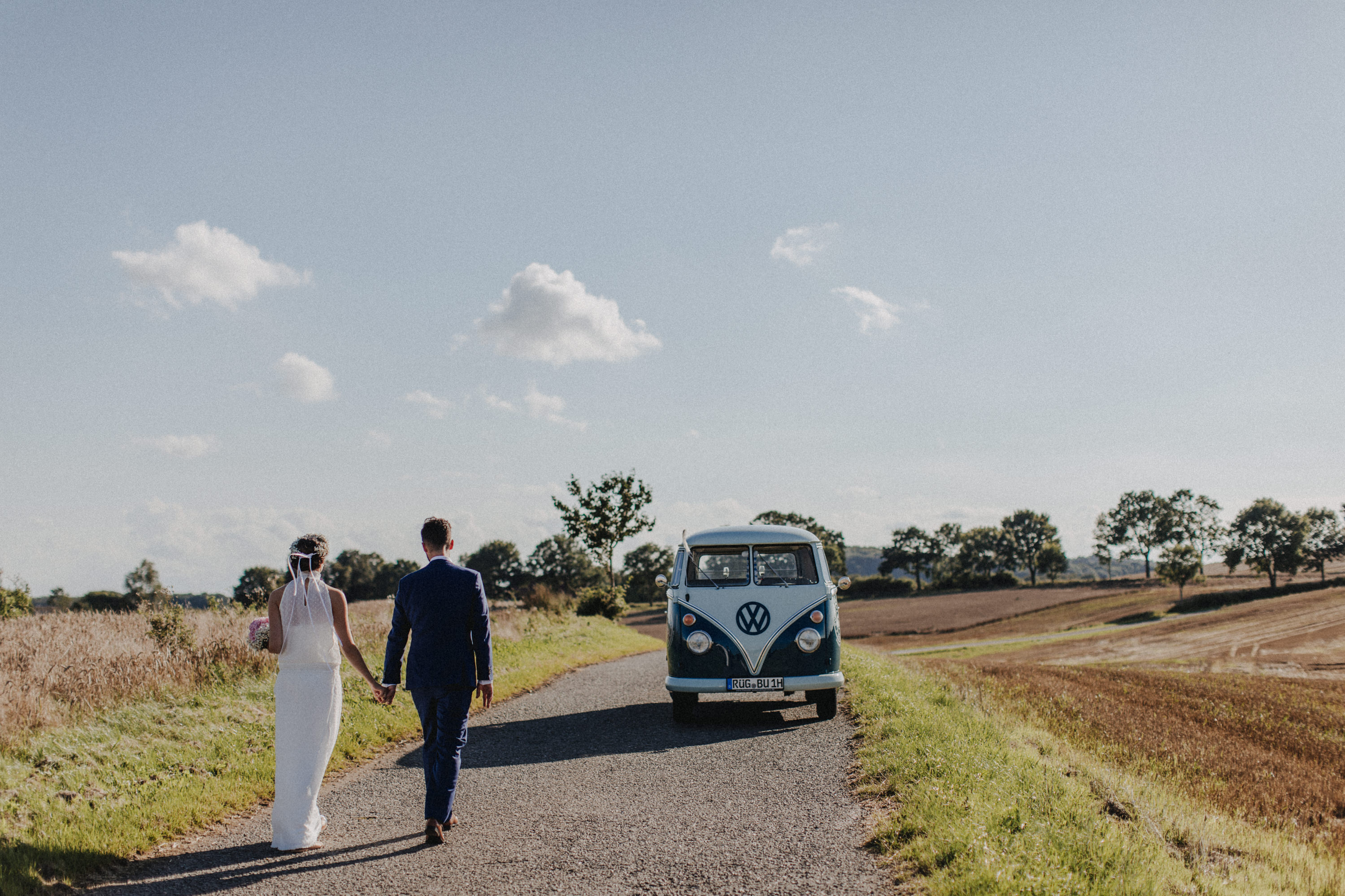 Hochzeitsfoto der Hochzeitsfotografen Tom und Lia aus Rostock. Scheunenhochzeit auf Gut Gerdshagen, Mecklenburg-Vorpommern.