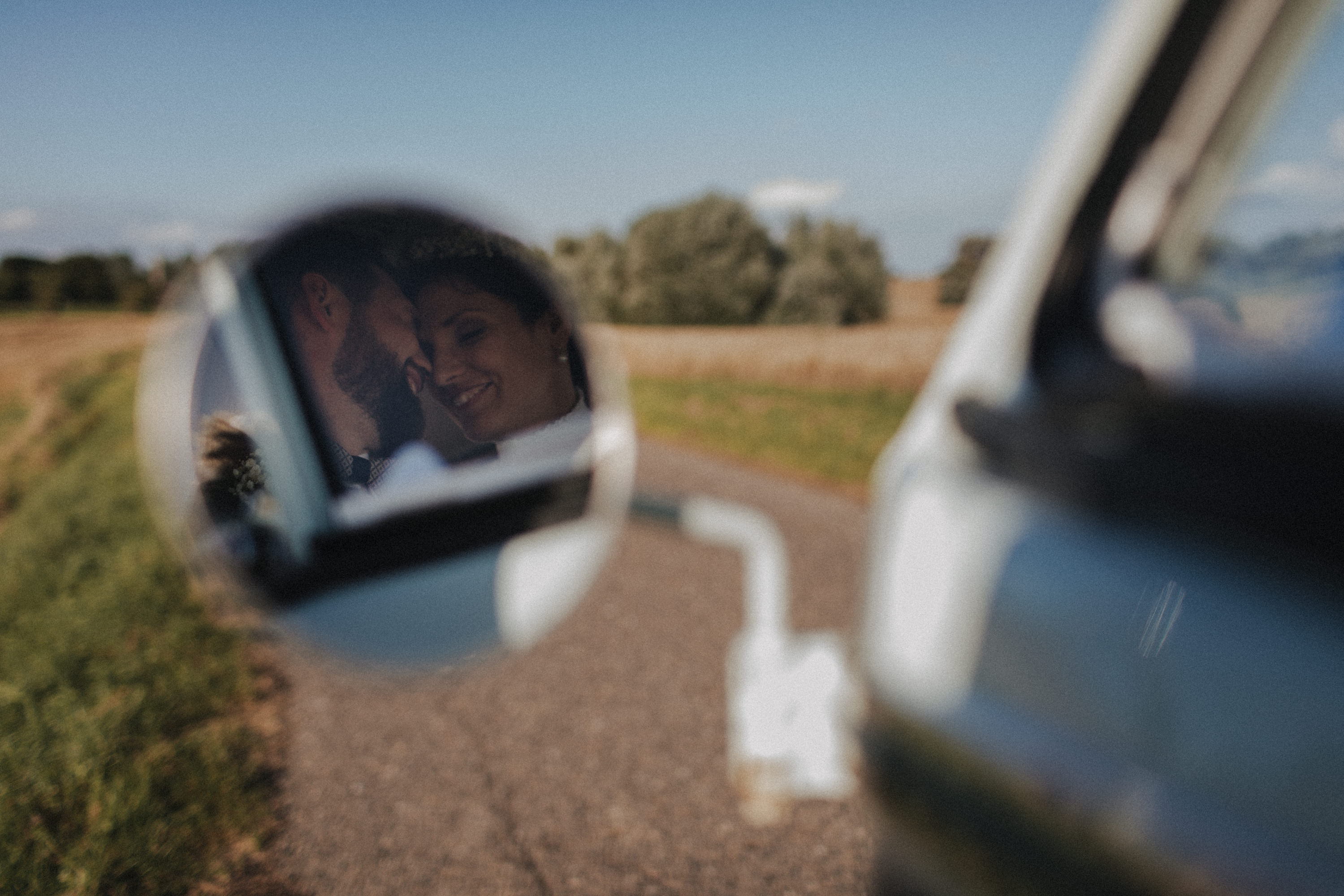 Hochzeitsfoto der Hochzeitsfotografen Tom und Lia aus Rostock. Scheunenhochzeit auf Gut Gerdshagen, Mecklenburg-Vorpommern.