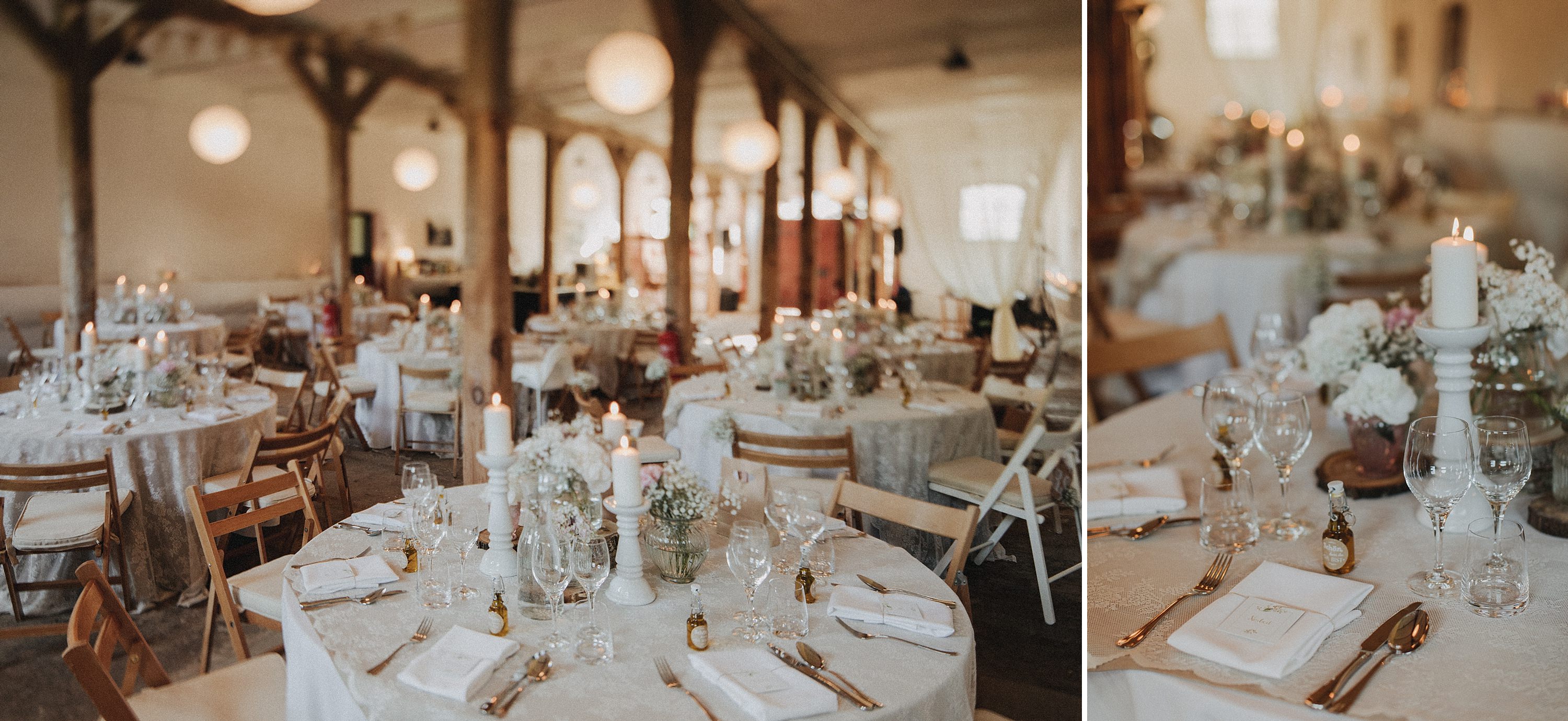 Hochzeitsfoto der Hochzeitsfotografen Tom und Lia aus Rostock. Scheunenhochzeit auf Gut Gerdshagen, Mecklenburg-Vorpommern.