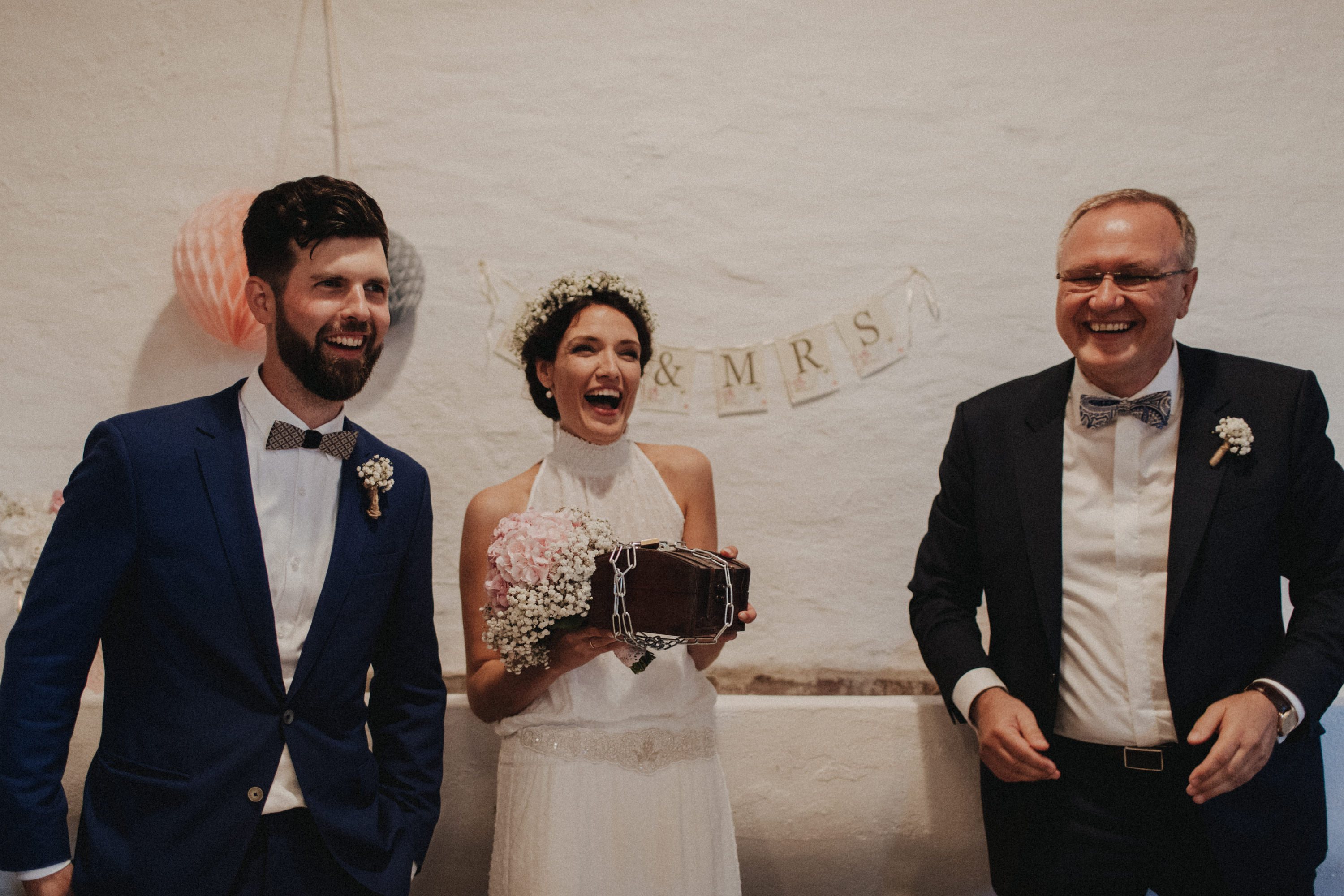 Hochzeitsfoto der Hochzeitsfotografen Tom und Lia aus Rostock. Scheunenhochzeit auf Gut Gerdshagen, Mecklenburg-Vorpommern.