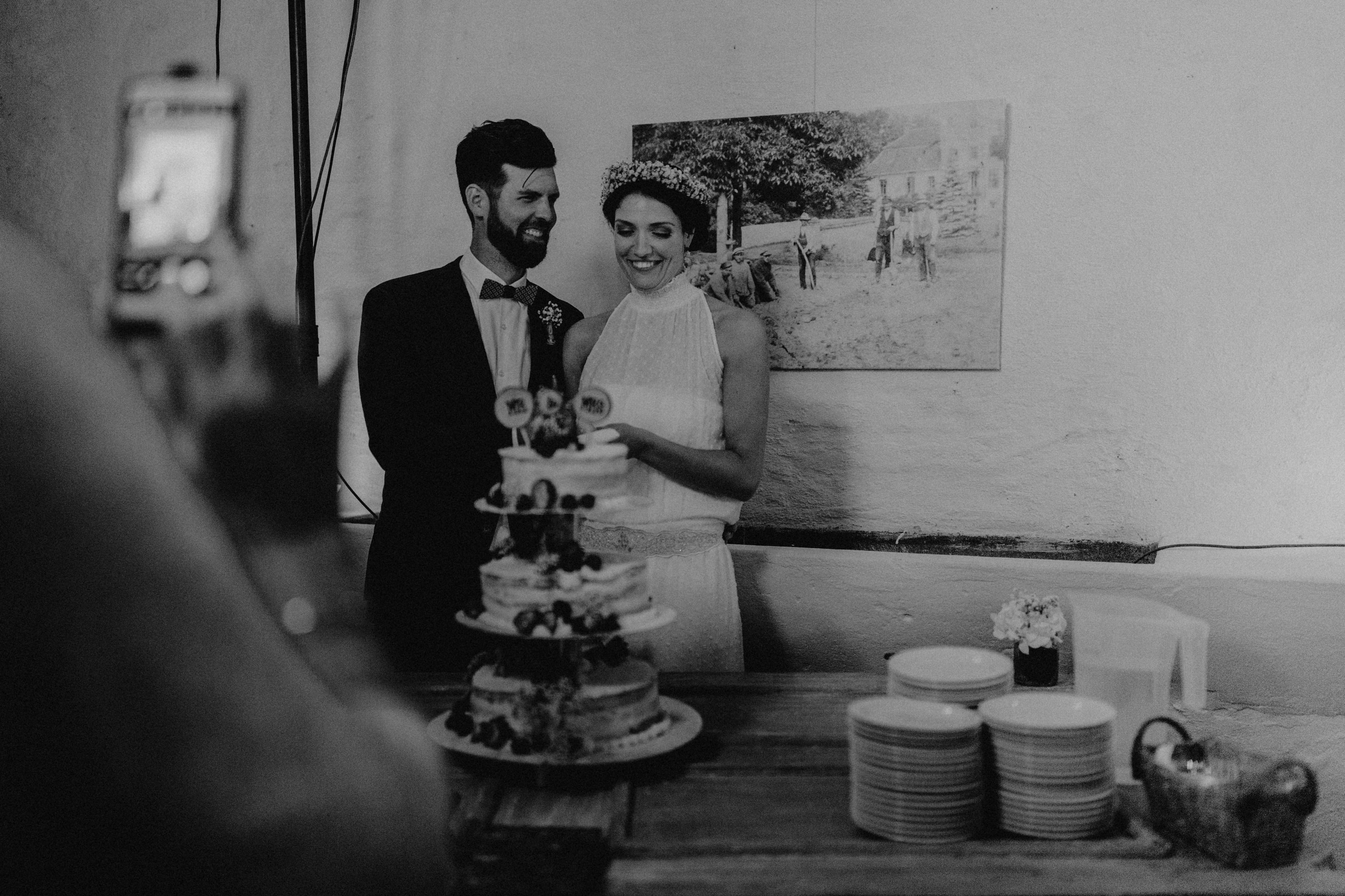 Hochzeitsfoto der Hochzeitsfotografen Tom und Lia aus Rostock. Scheunenhochzeit auf Gut Gerdshagen, Mecklenburg-Vorpommern.