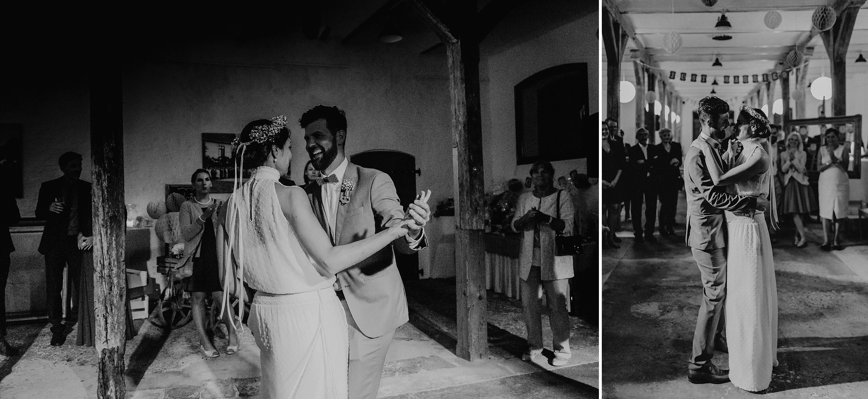 Hochzeitsfoto der Hochzeitsfotografen Tom und Lia aus Rostock. Scheunenhochzeit auf Gut Gerdshagen, Mecklenburg-Vorpommern.