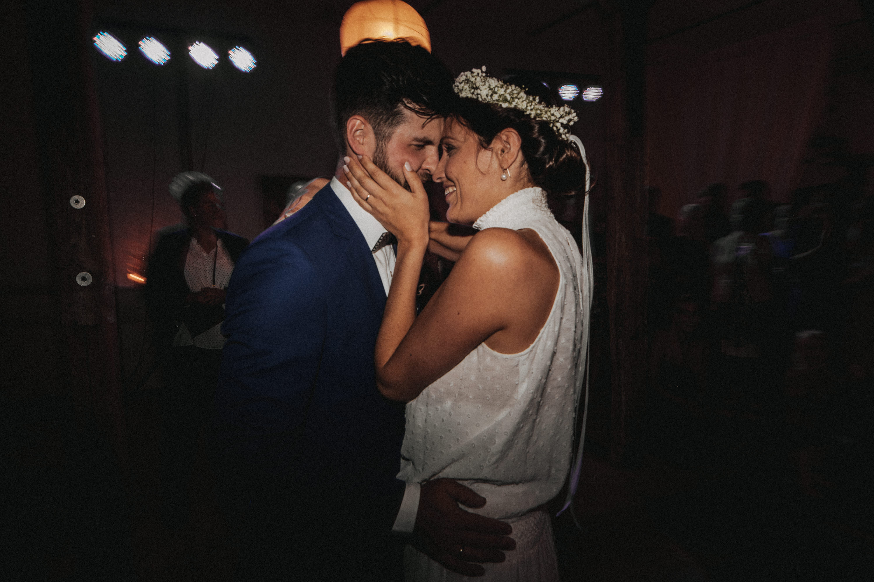 Hochzeitsfoto der Hochzeitsfotografen Tom und Lia aus Rostock. Scheunenhochzeit auf Gut Gerdshagen, Mecklenburg-Vorpommern.