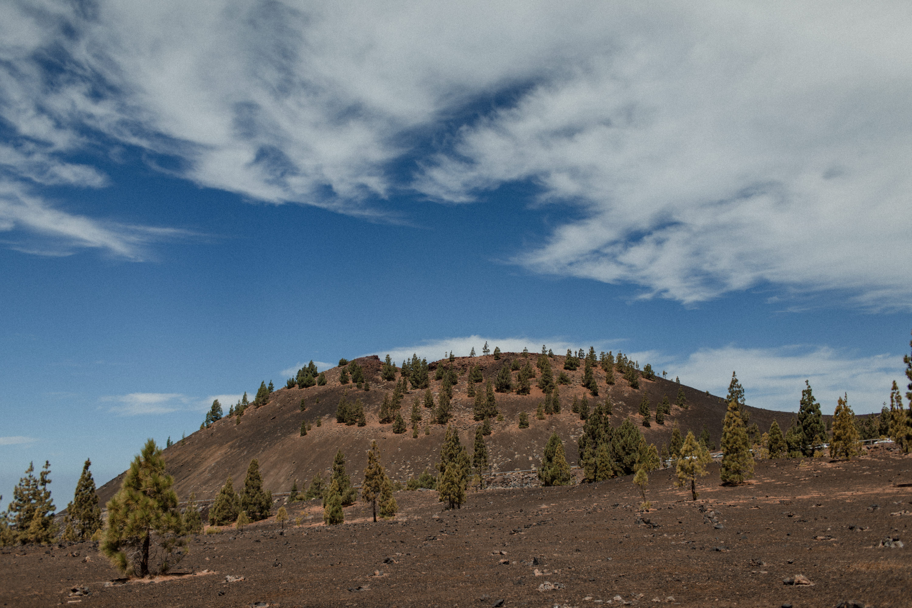 Dies ist ein Foto aus einer Fotoserie, die in einem Couple Shoot auf dem Teide in Teneriffa im Jahr 2017 entstanden ist.