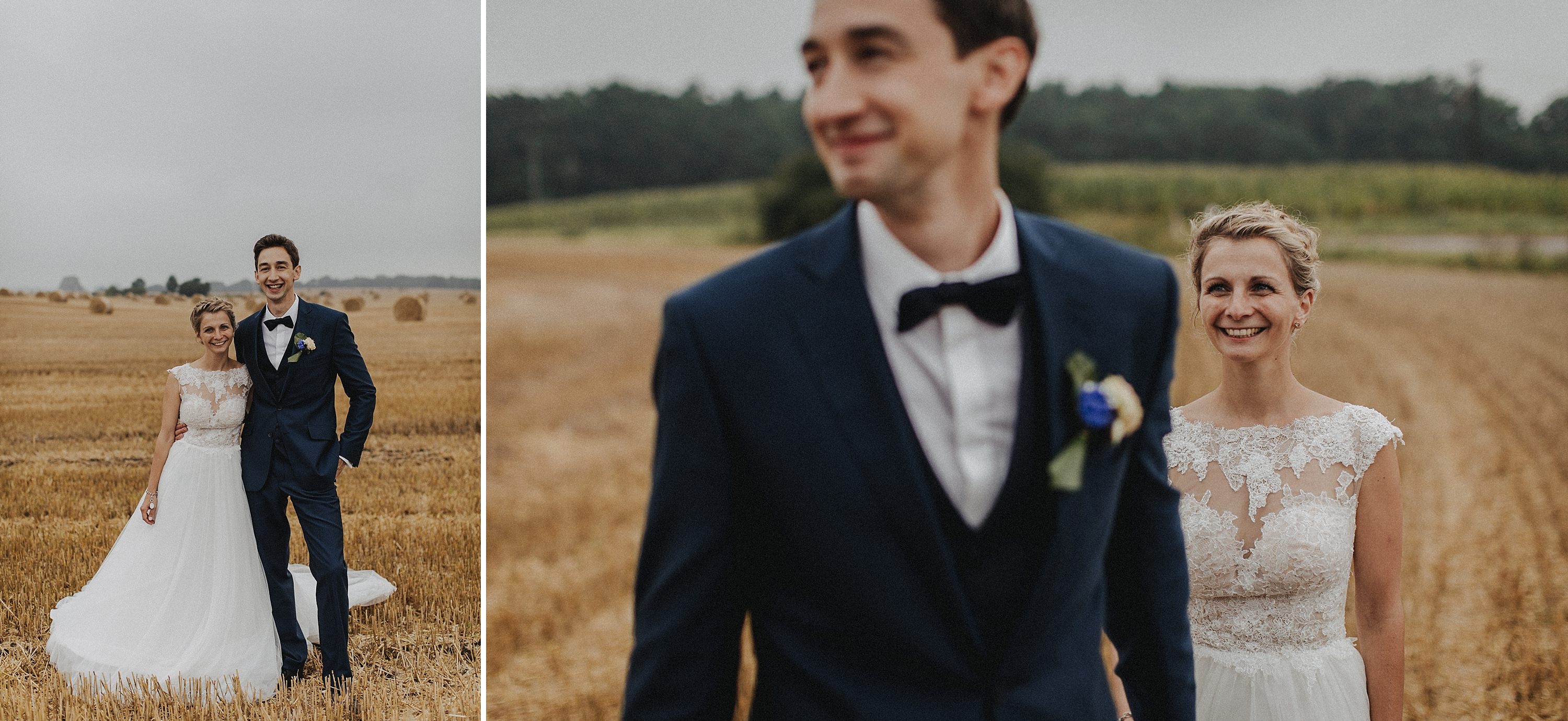 Zu sehen ist ein Hochzeitsfoto einer Hochzeitsreportage einer Hochzeit aus dem Jahr 2017. Gefeiiert wurde im Schloss Bredenfelde in Mecklenburg-Vorpommern. Eine Schlosshochzeit, fotografiert von den Hochzeitsfotografen Tom und Lia aus Rostock.