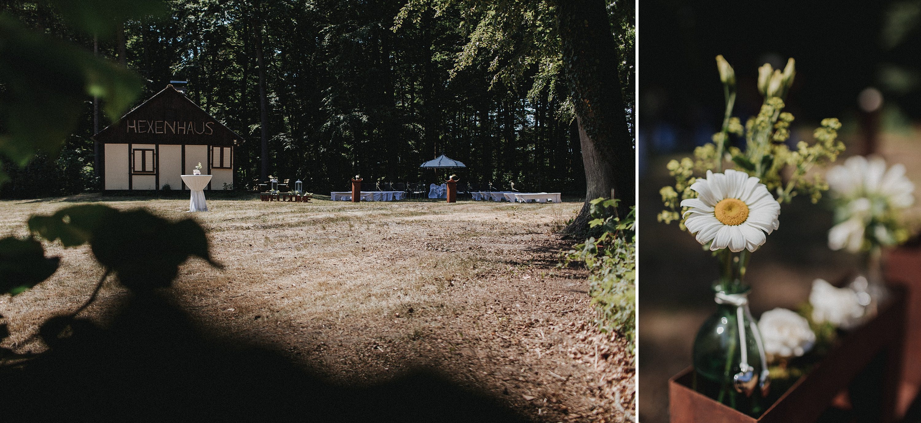 Dieses Foto ist Teil einer Hochzeitsreportage aus dem Juni 2018. Geheiratet haben zwei Frauen, die bei einer freien Trauung bei Sonnenschein getraut wurden. Fotografiert wurde diese Hochzeitsreportage von den Hochzeitsfotografen Tom und Lia aus Potsdam.