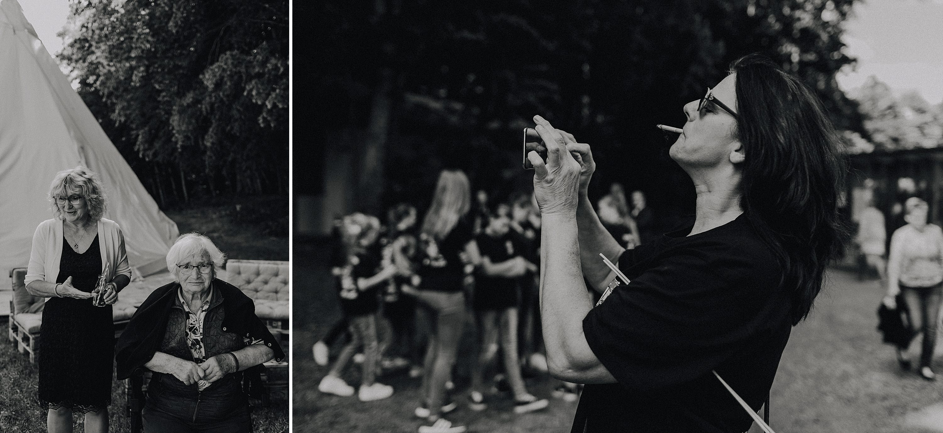 Das Foto ist Teil einer Hochzeitsreportage, das von den Hochzeitsfotografen Tom und Lia aus Potsdam aufgenommen wurde. Zu sehen  ist das Brautpaar, das sich in bad Neustadt an der Saale trauen lässt. 2019, Sommer.